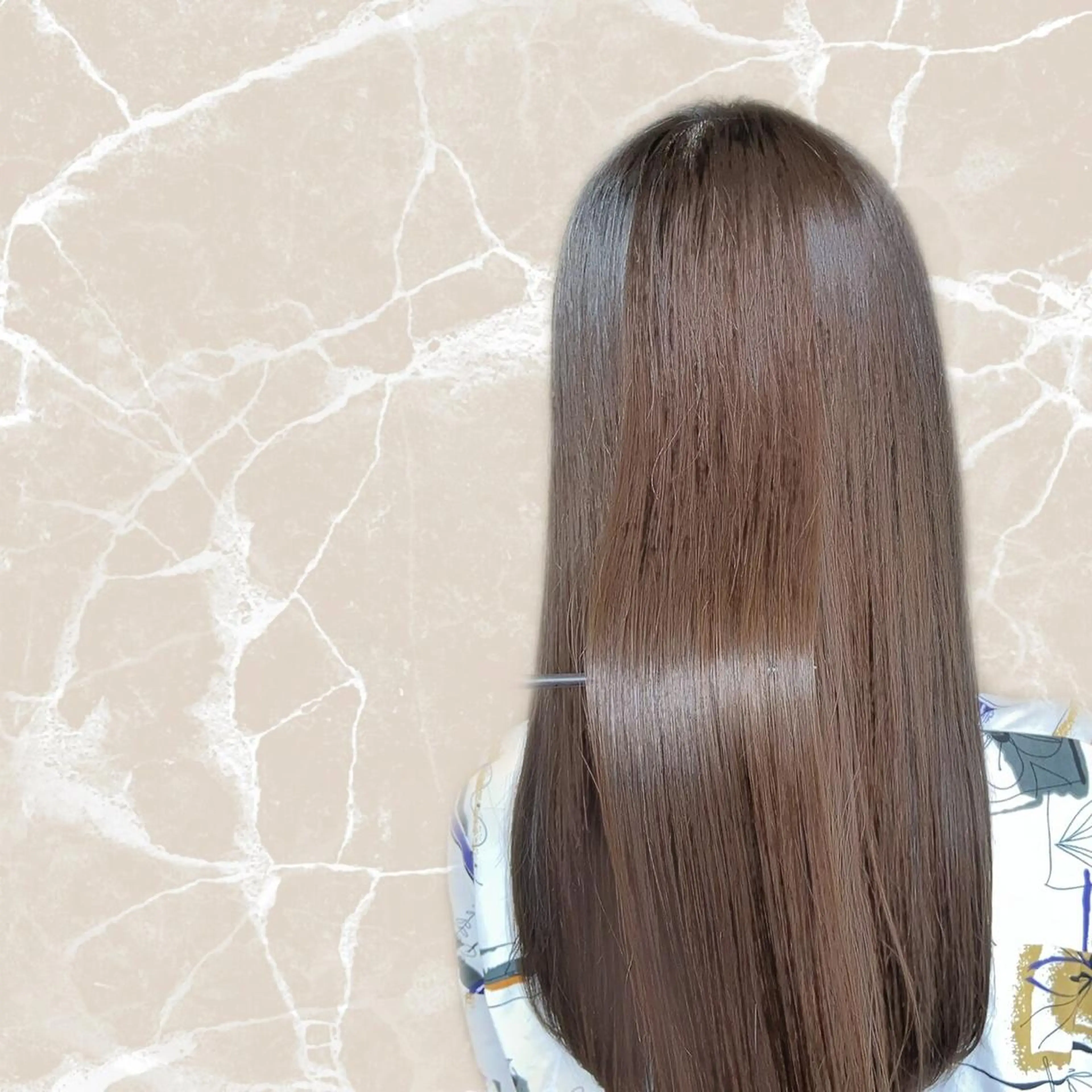 セミロング カラー 🦉静かに過ごしたい 方、個室席🦉タナカのヘアスタイル