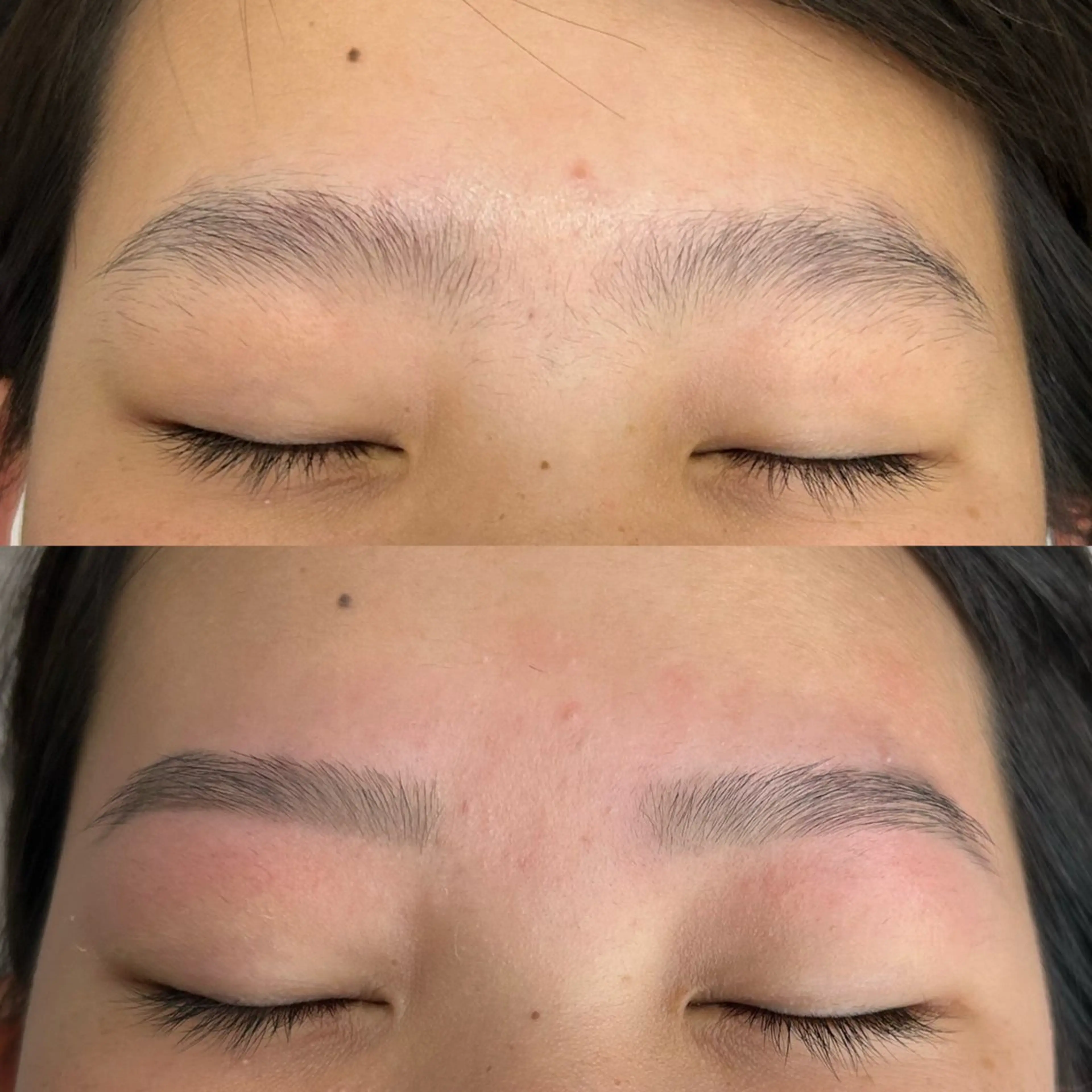 アイブロウ 眉毛ワックス脱毛 SecretBelle梅田北店所属・eye/blow 梅田店momoのマツエク・マツパデザイン