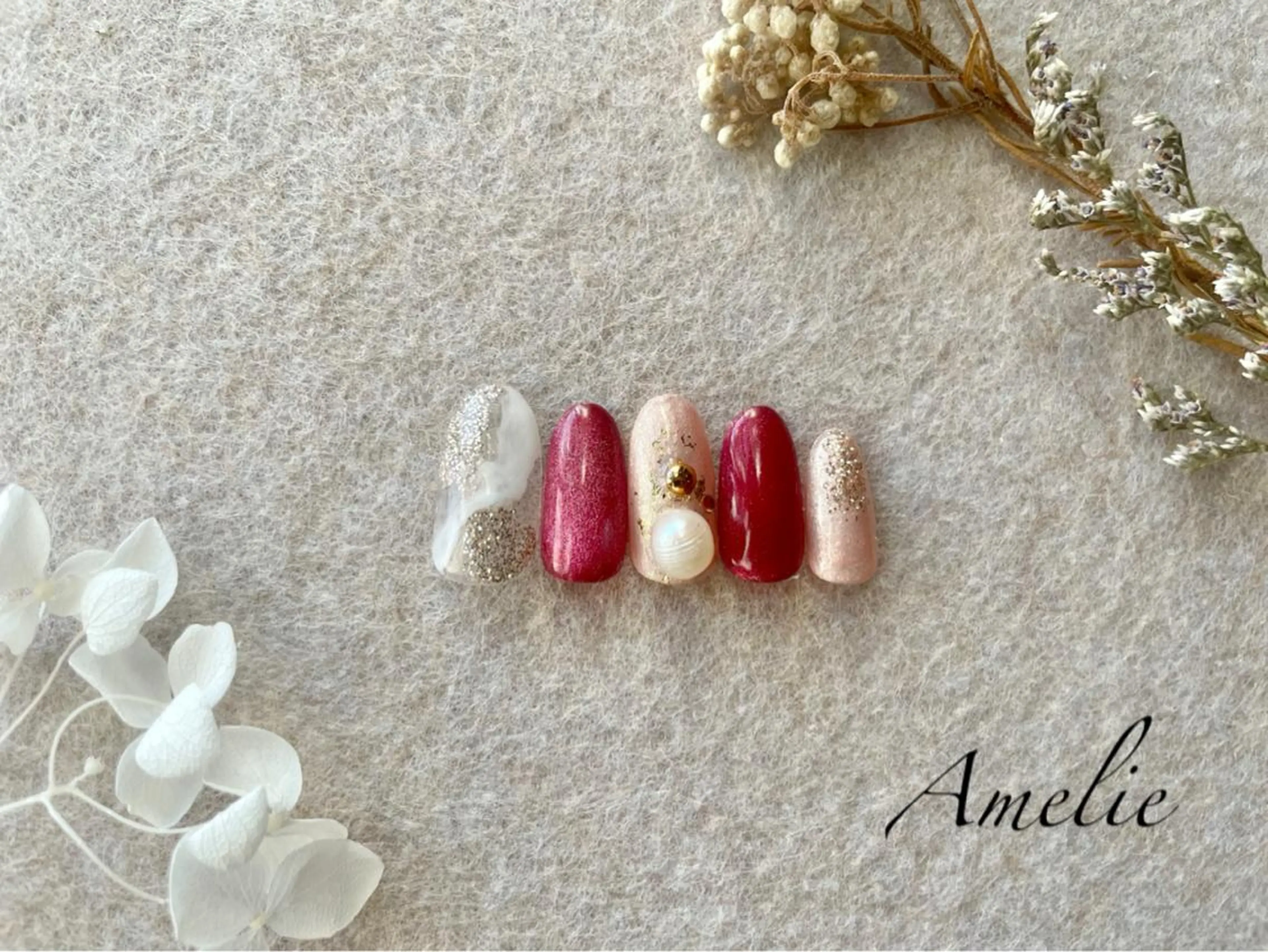 ネイル ハンドネイル yo koのネイルデザイン