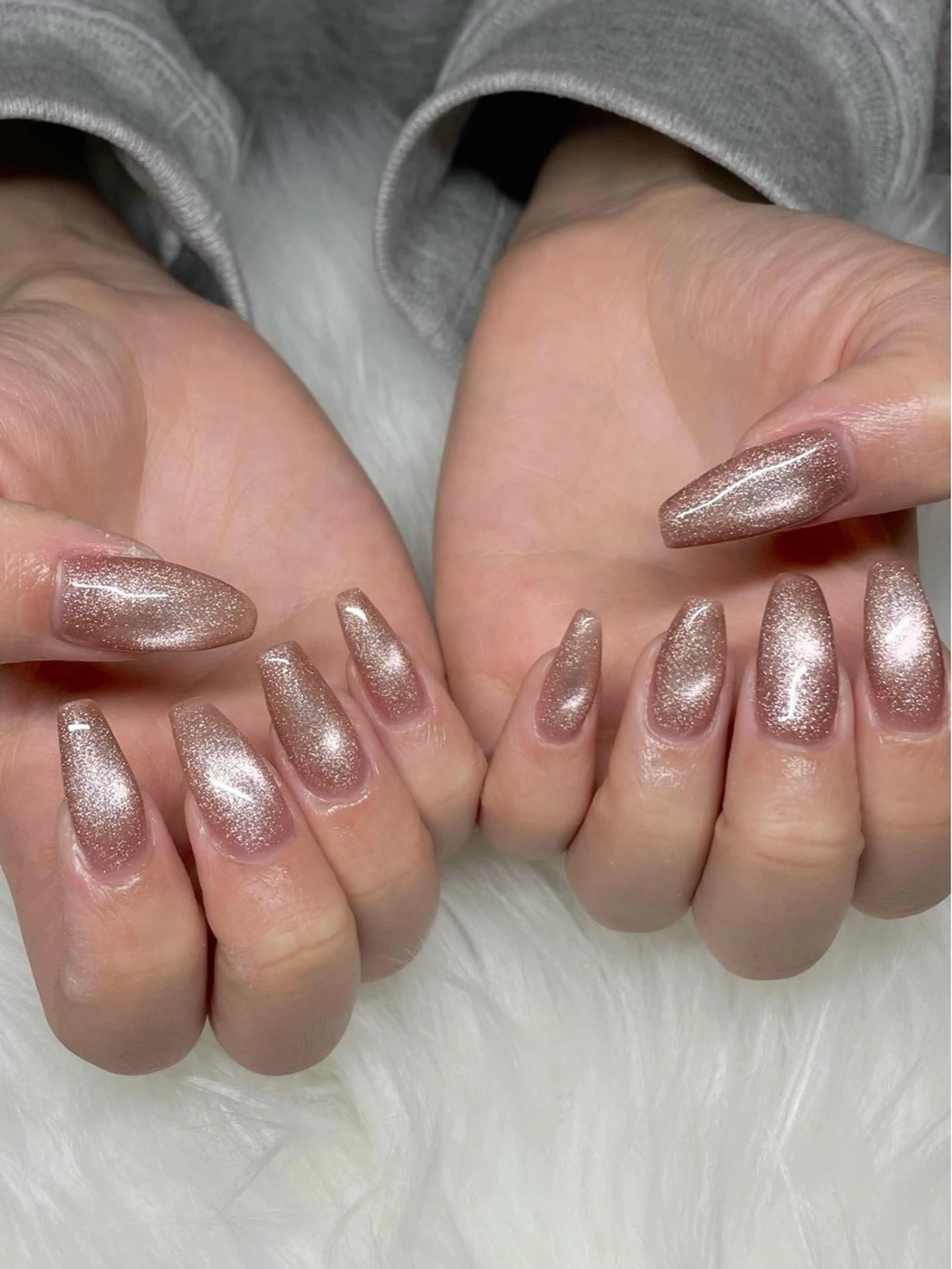 （オフ込）【ちゅる艶】マグネットネイルの写真