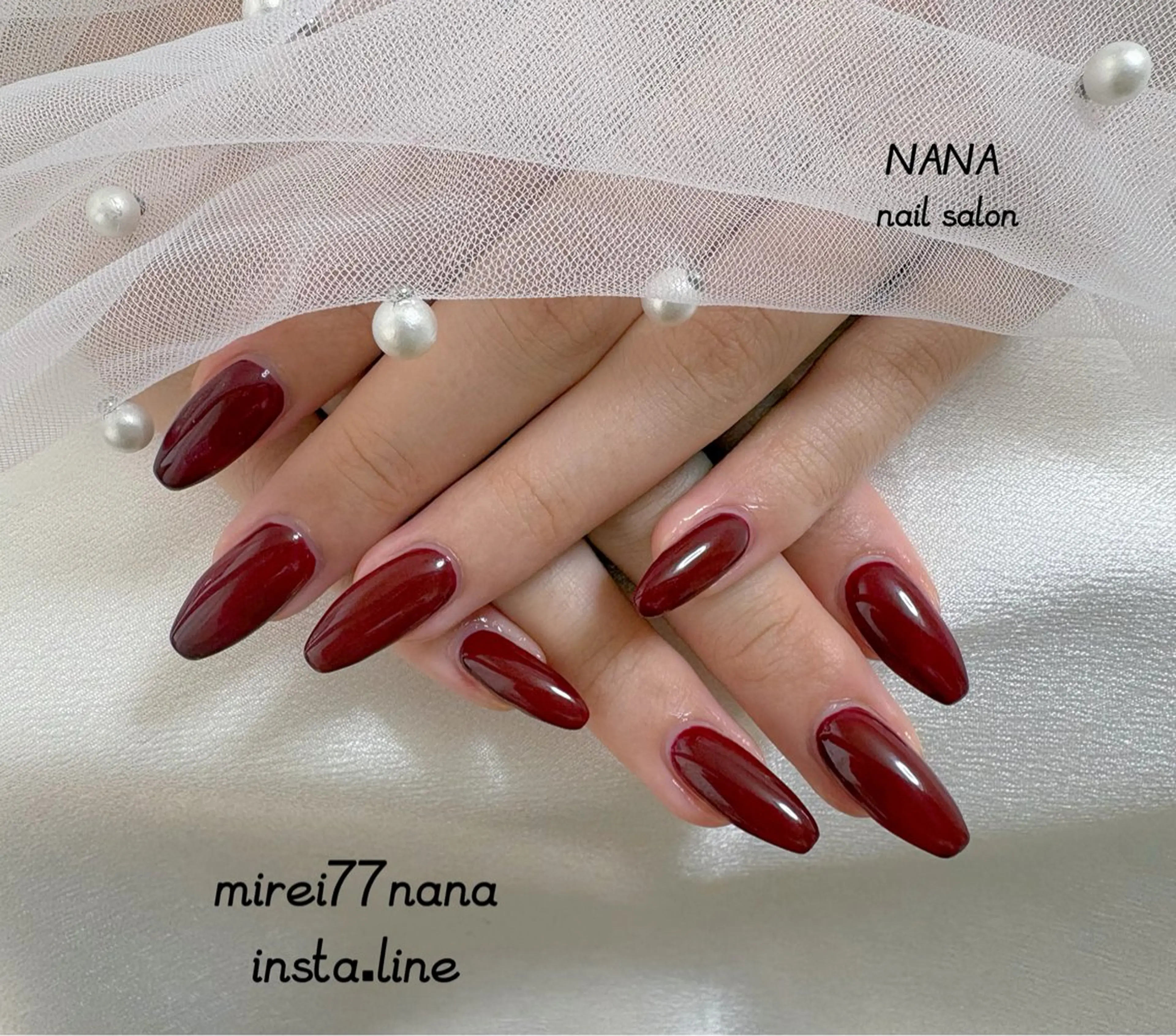 ネイル ハンドネイル NANA nail salonのネイルデザイン