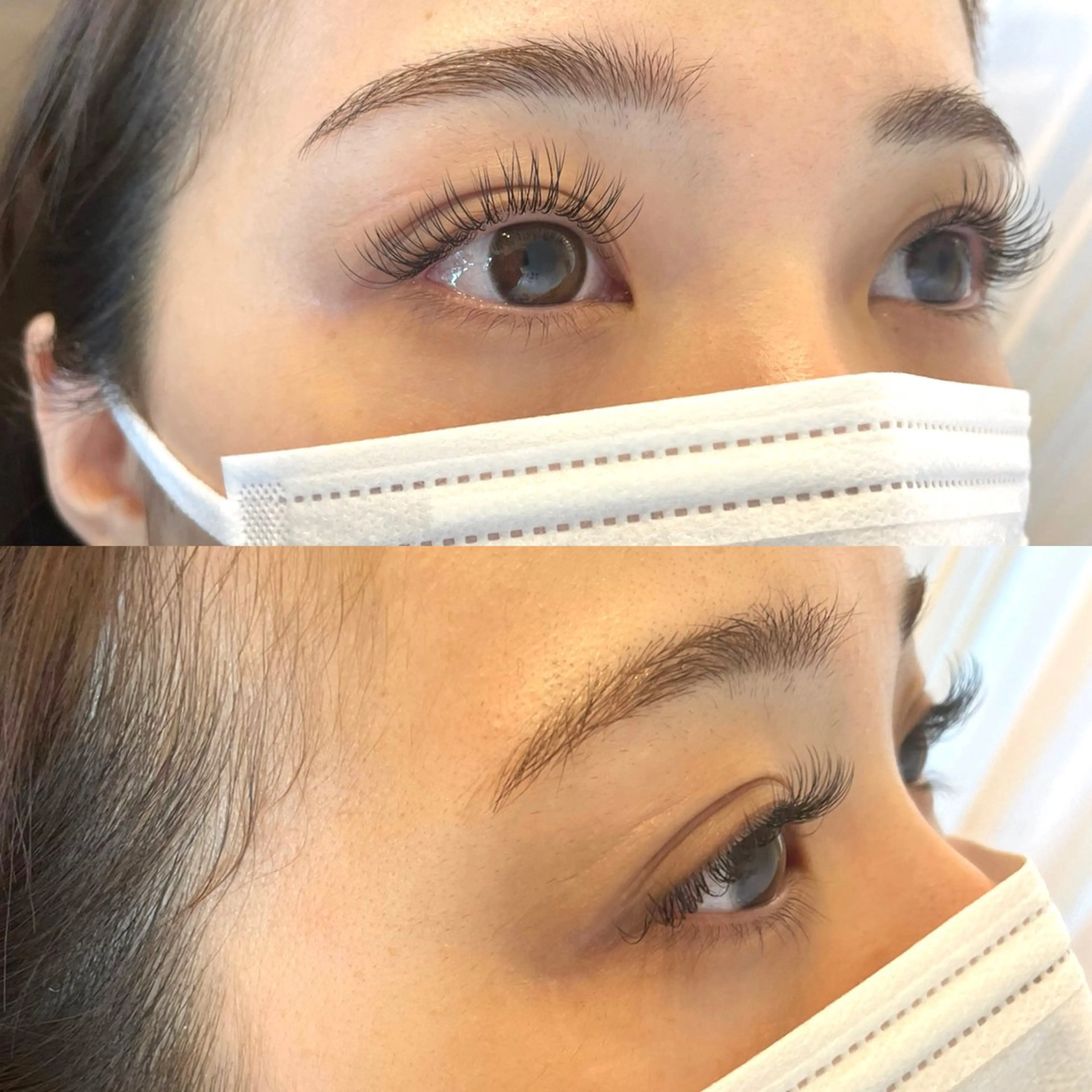 マツエク・マツパ Aim NAIL&EYELASH.BROW立花店所属・Aim立花店 Mihoのマツエク・マツパデザイン