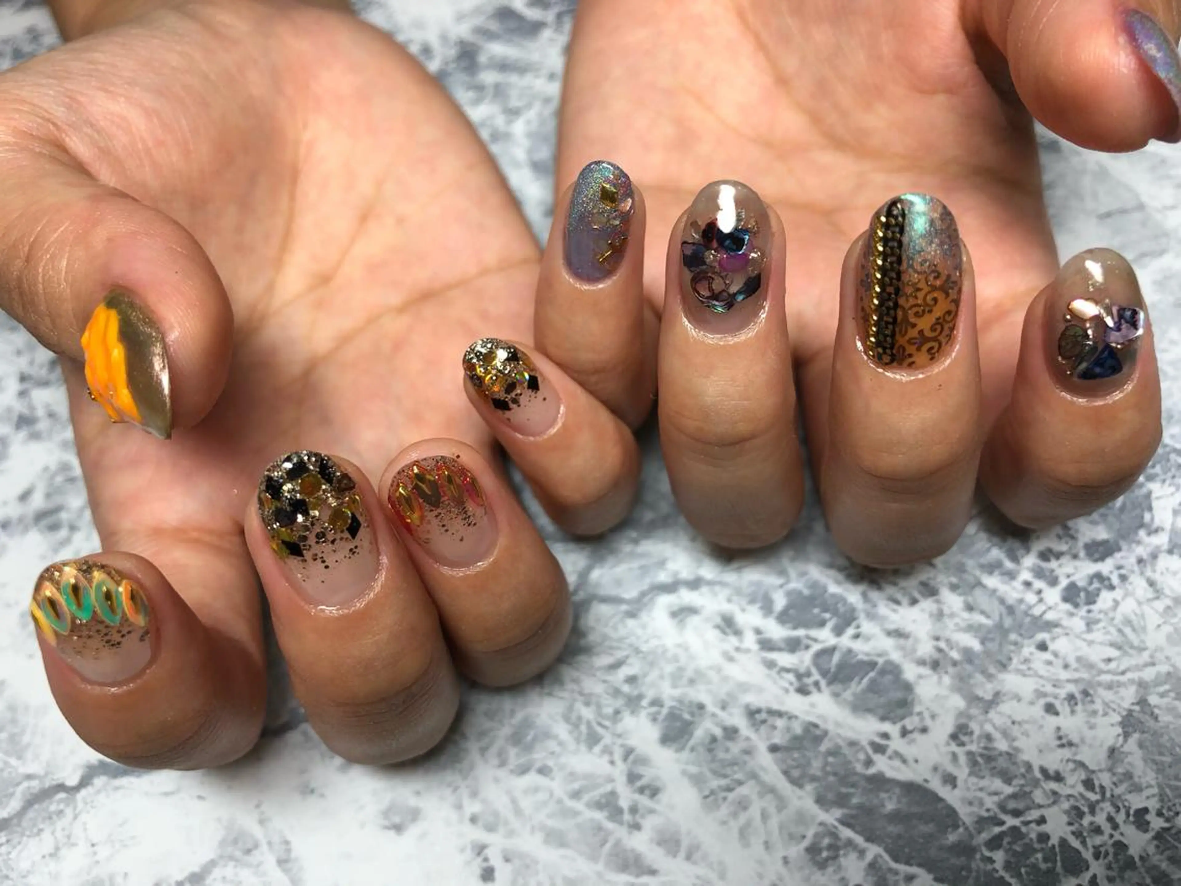 ネイル private salon TOMOMINAILs所属・TOMOMI NAILsのネイルデザイン