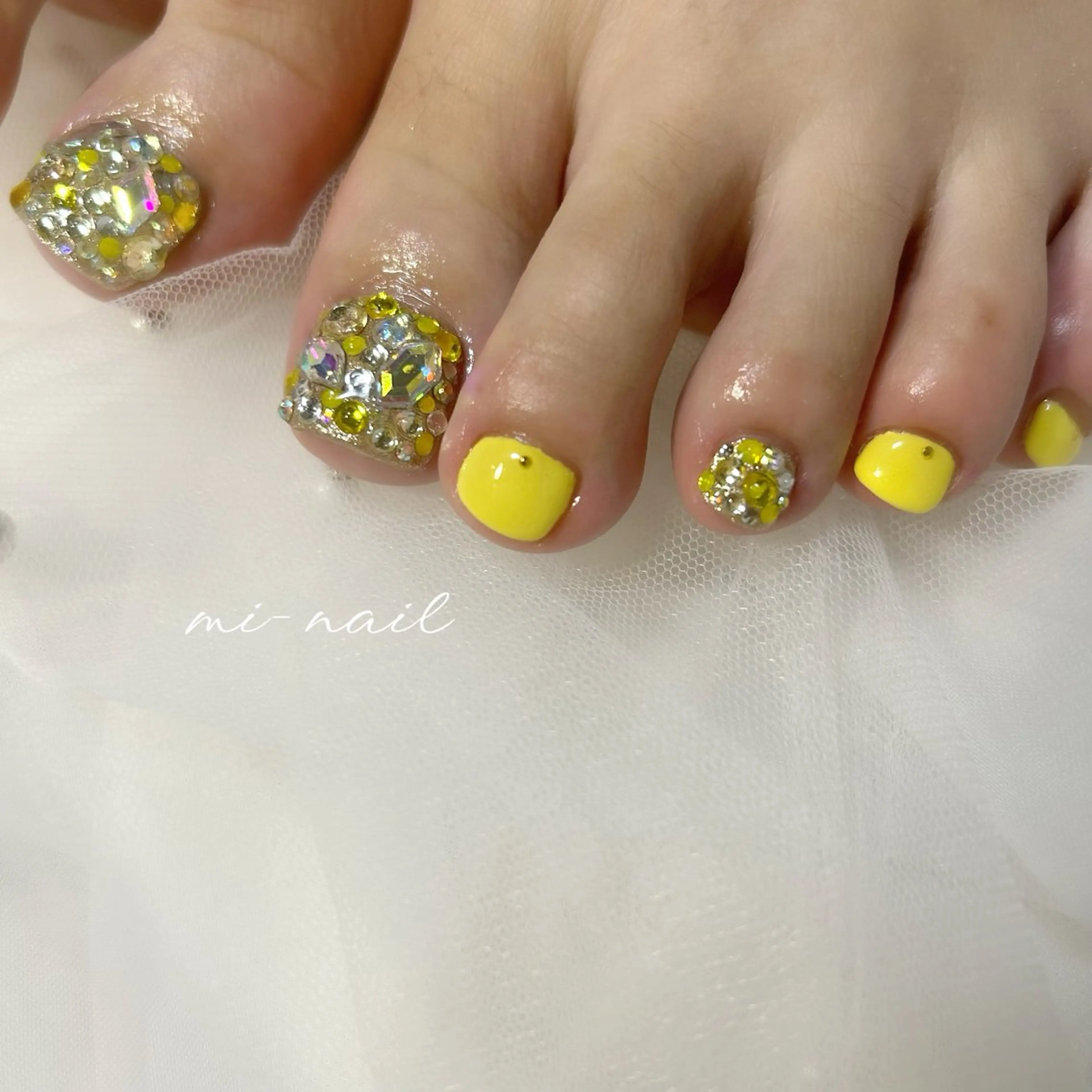 ネイル フットネイル ..mi_nail..所属・..mi-nail ..のネイルデザイン