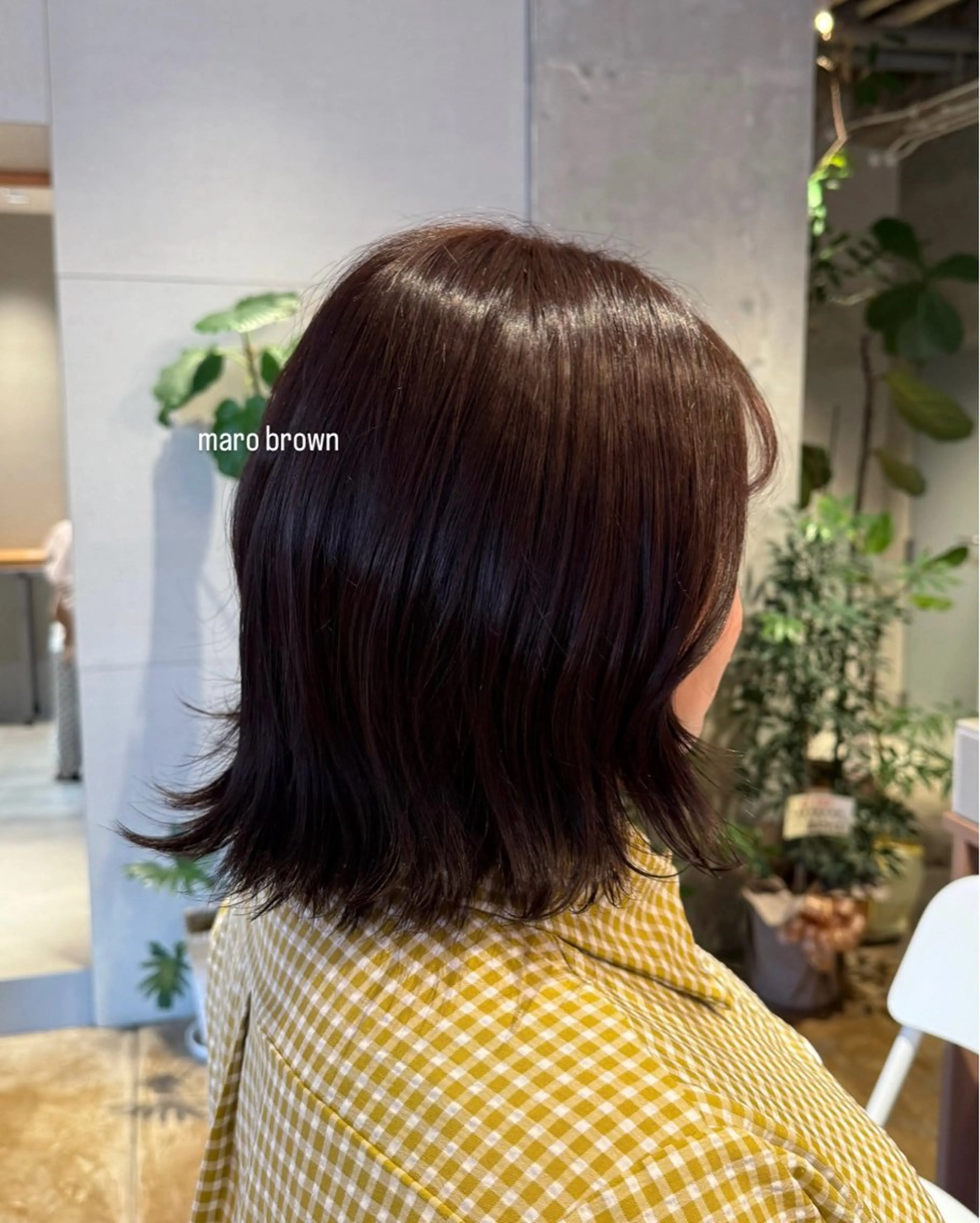 カラー ヘアカラー fuhcoh 小倉魚町店|守ひよりのヘアスタイル