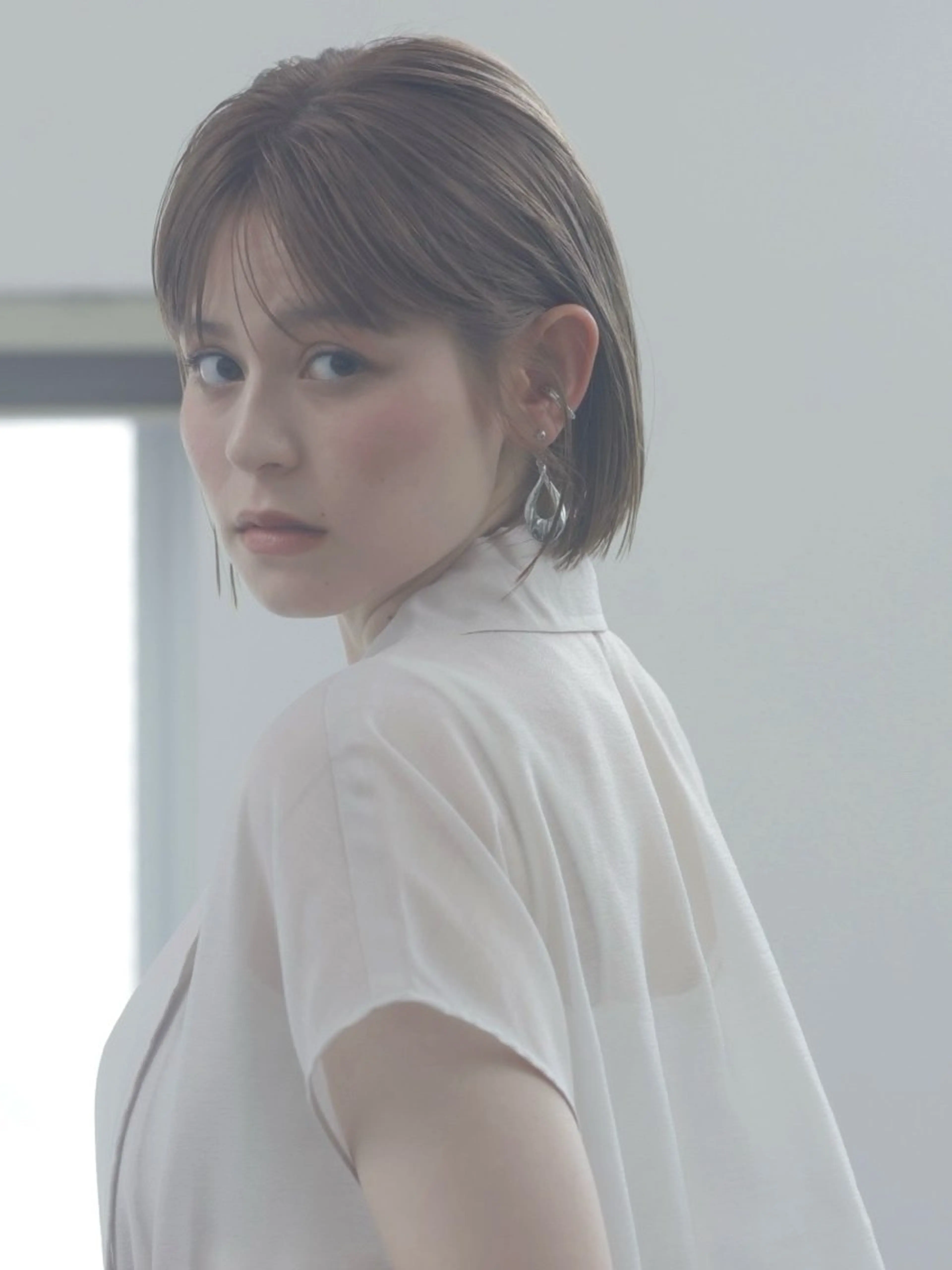 ショート カラー 🍊千葉 未来🍊店長のヘアスタイル