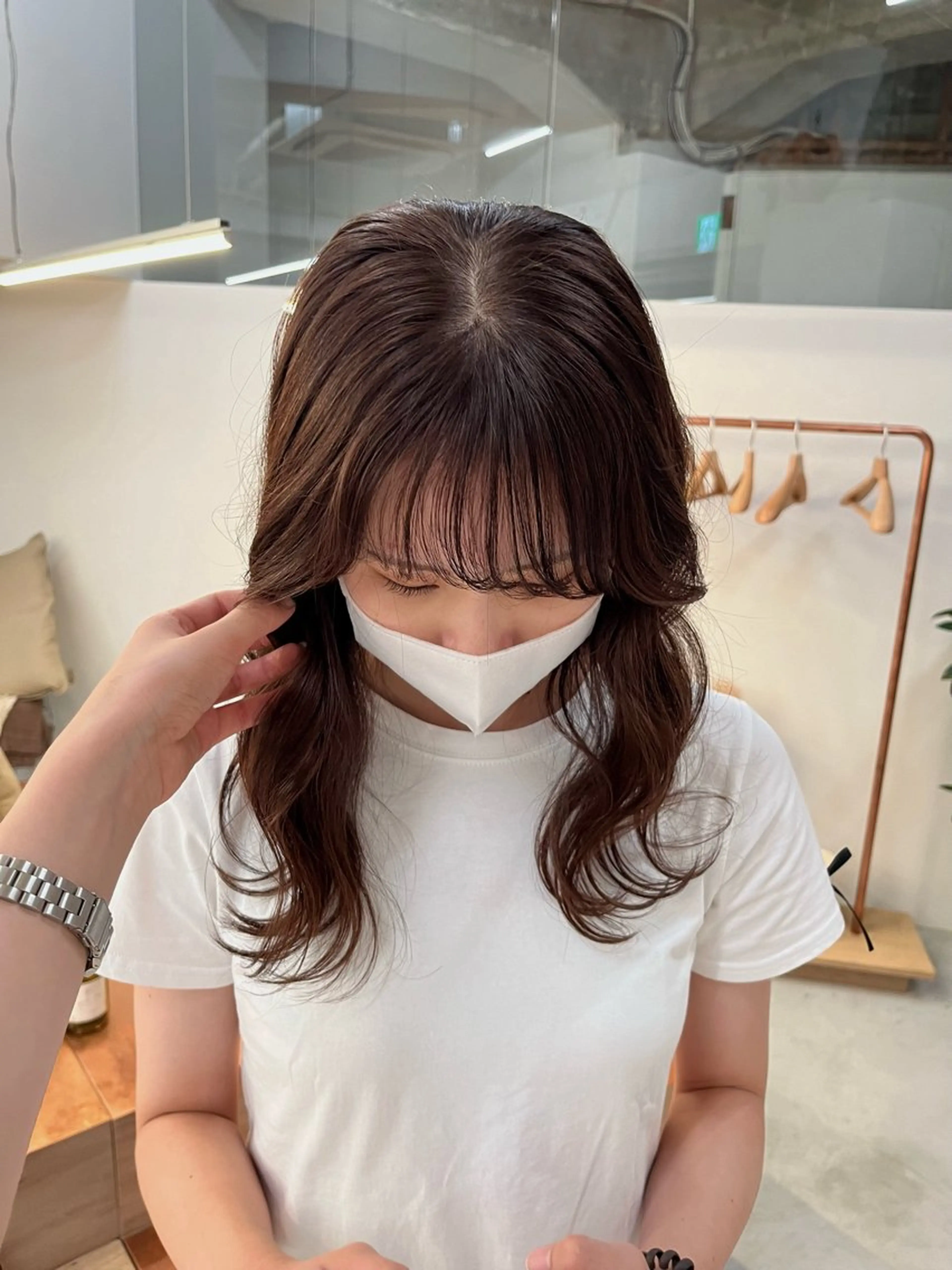 ロング miyabi🌙 大阪／梅田のヘアスタイル