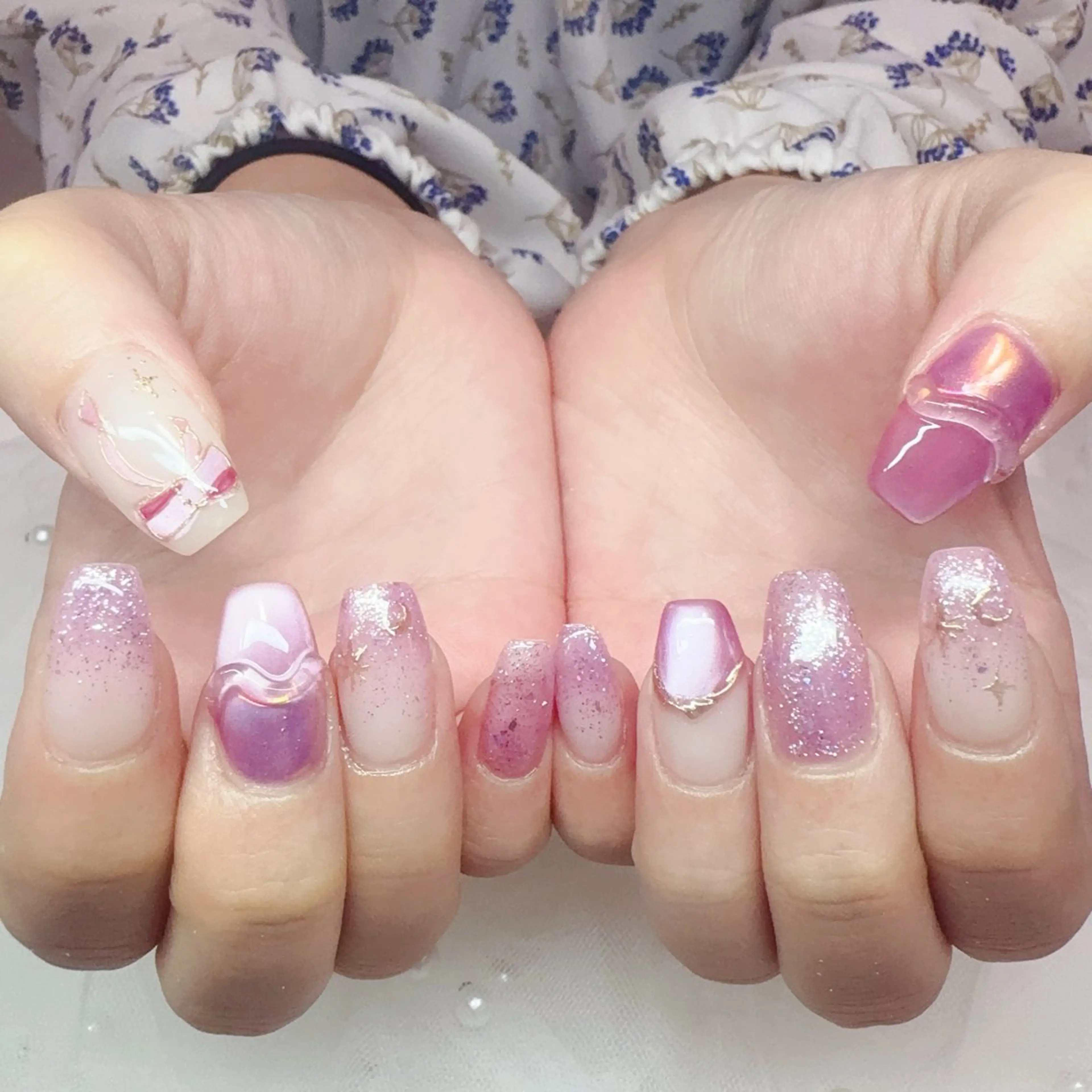 ネイル ハンドネイル YUYI.nail salonのネイルデザイン