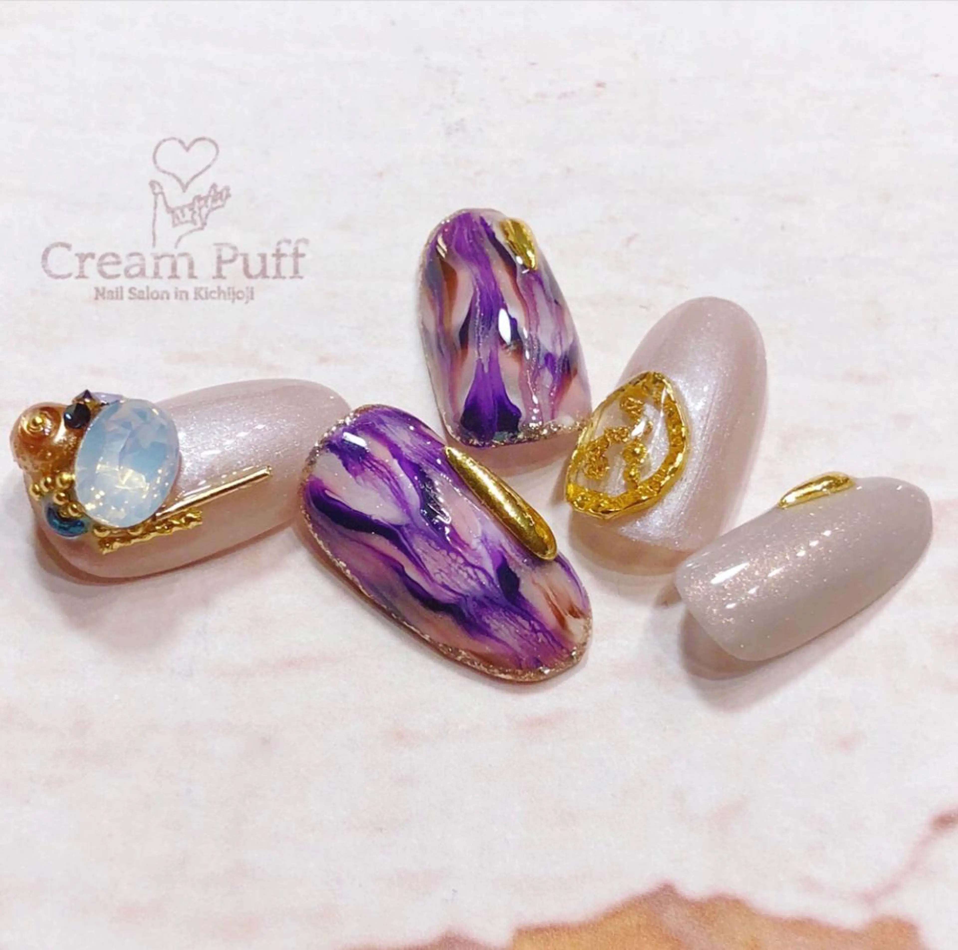 ネイル HAMANO MIKAのネイルデザイン