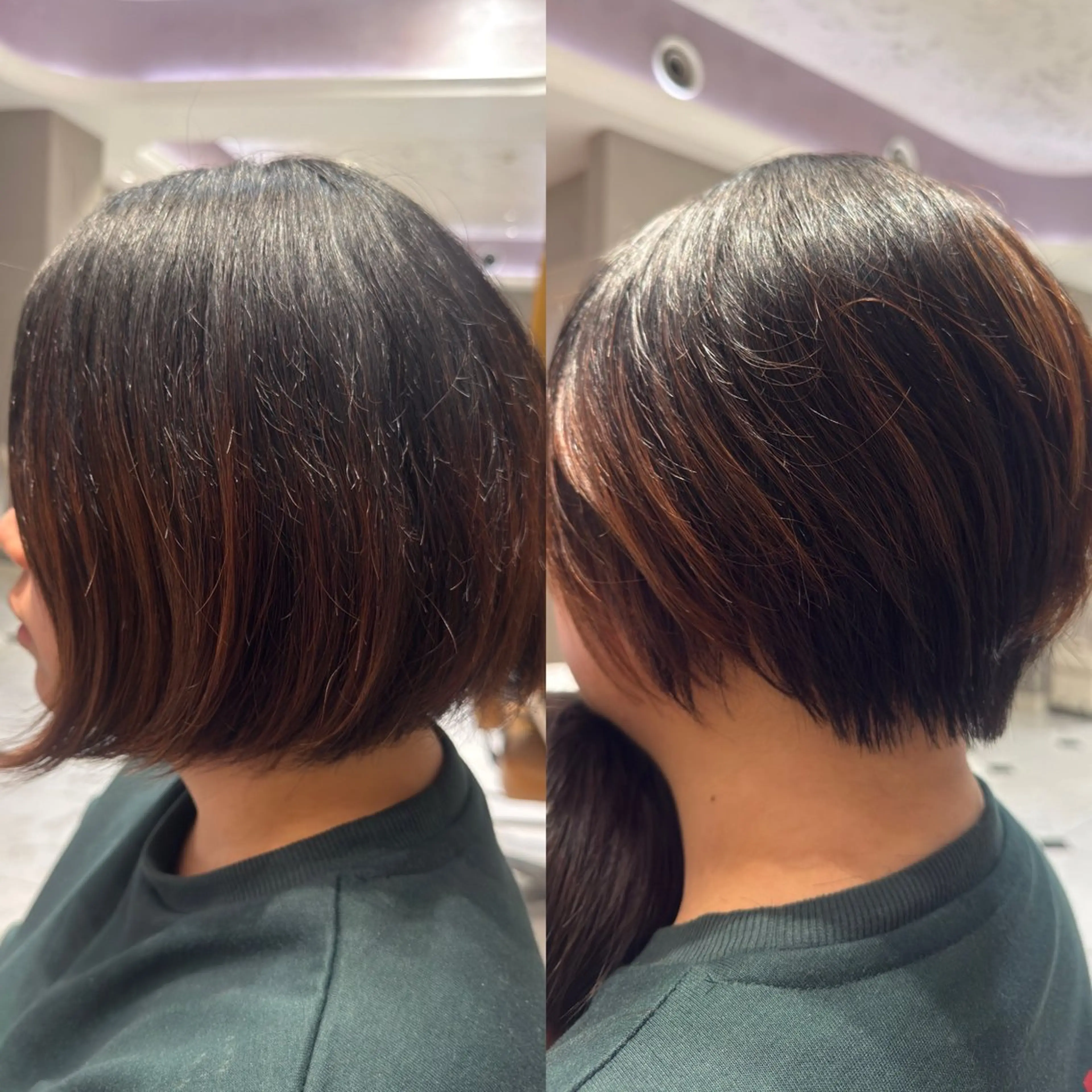 ショート ショートボブ 丸みショート ボブ ショートヘア 頭から整える美容師 松田のヘアスタイル