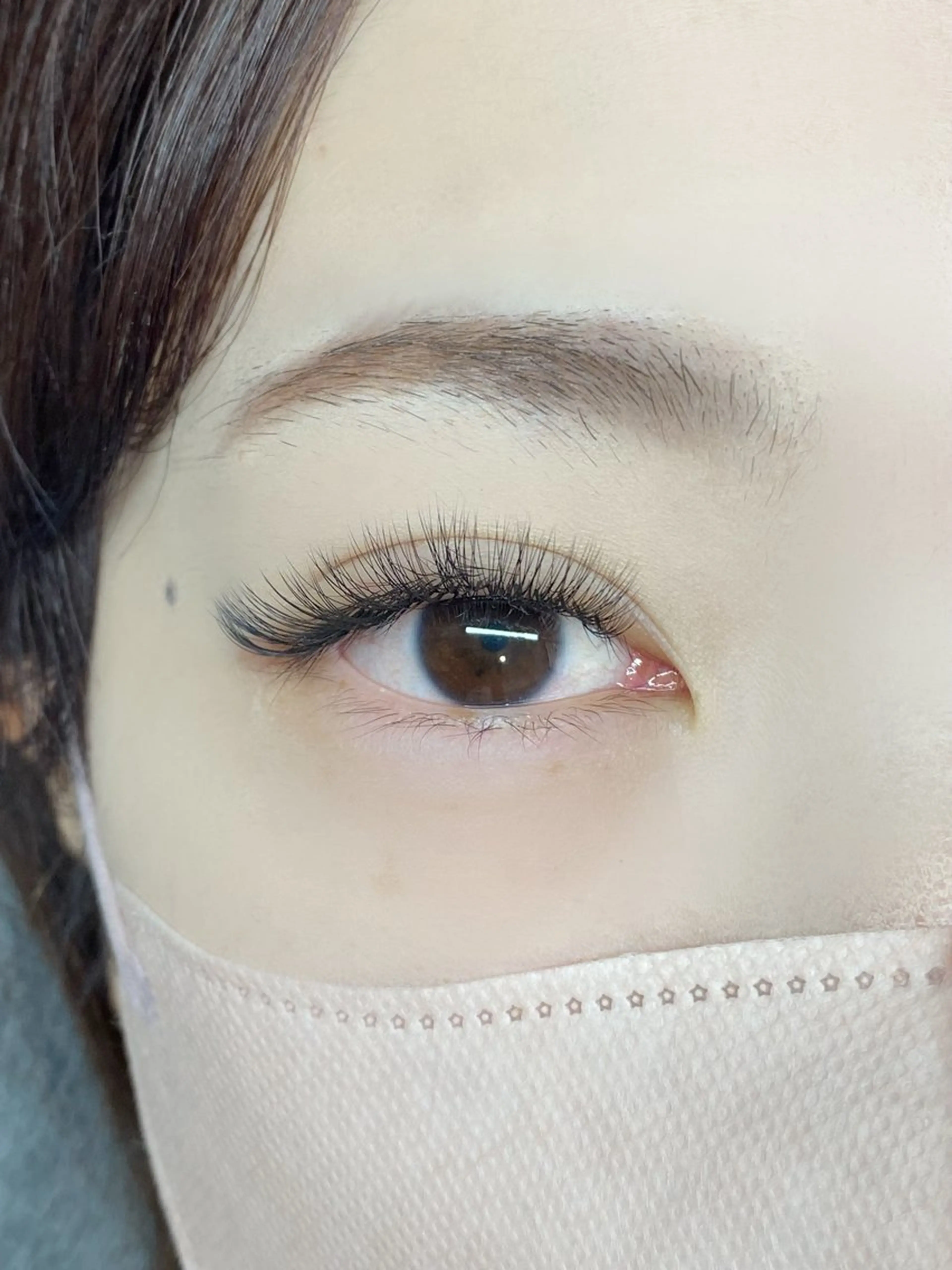 ミニモ限定✨OPEN記念価格✳︎【海外ボリュームラッシュ】ナチュラル80束(320本目安)¥9,800→¥7,800の写真