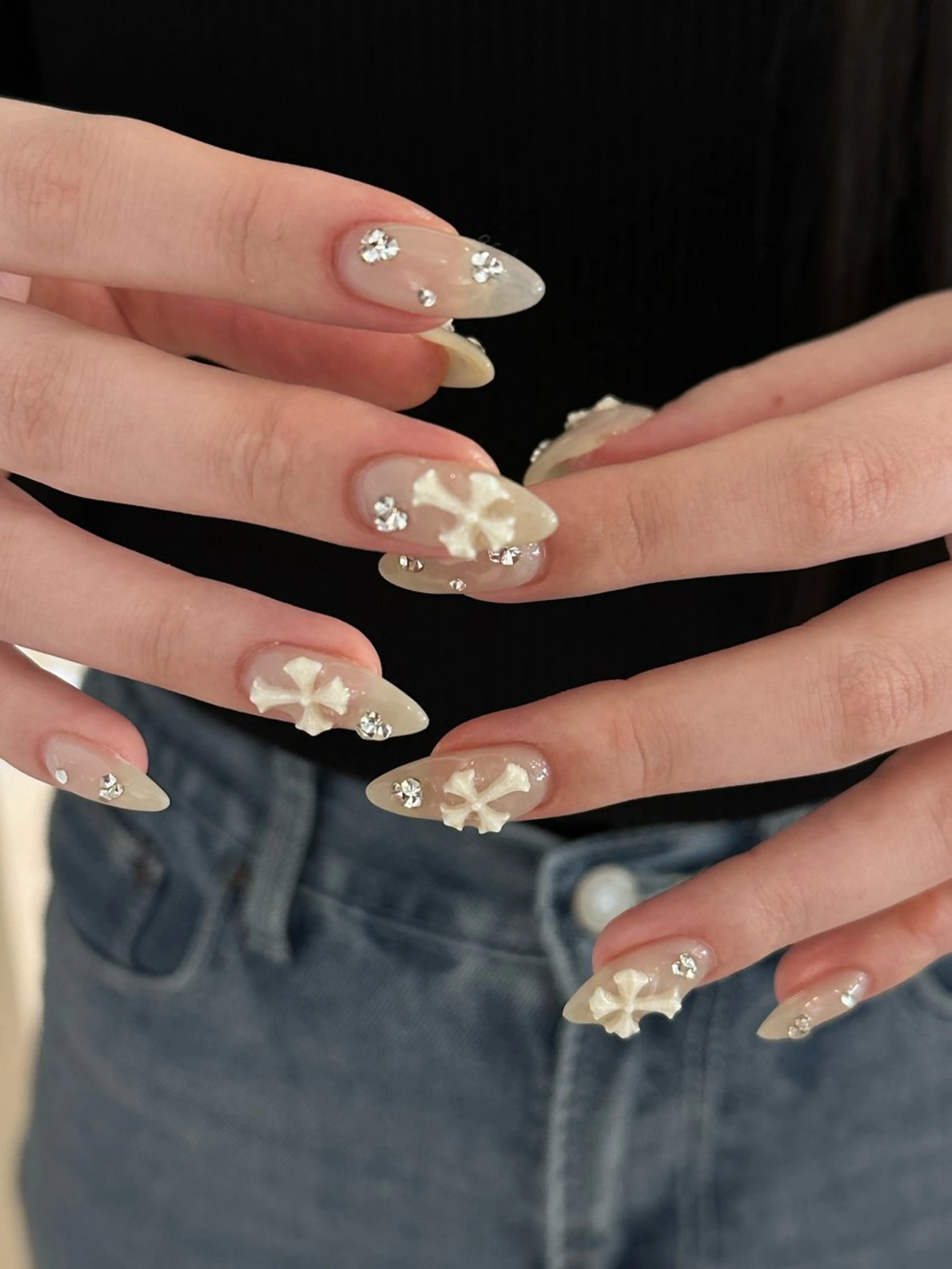 ネイル ハンドネイル mélty神宮前 HINAのネイルデザイン