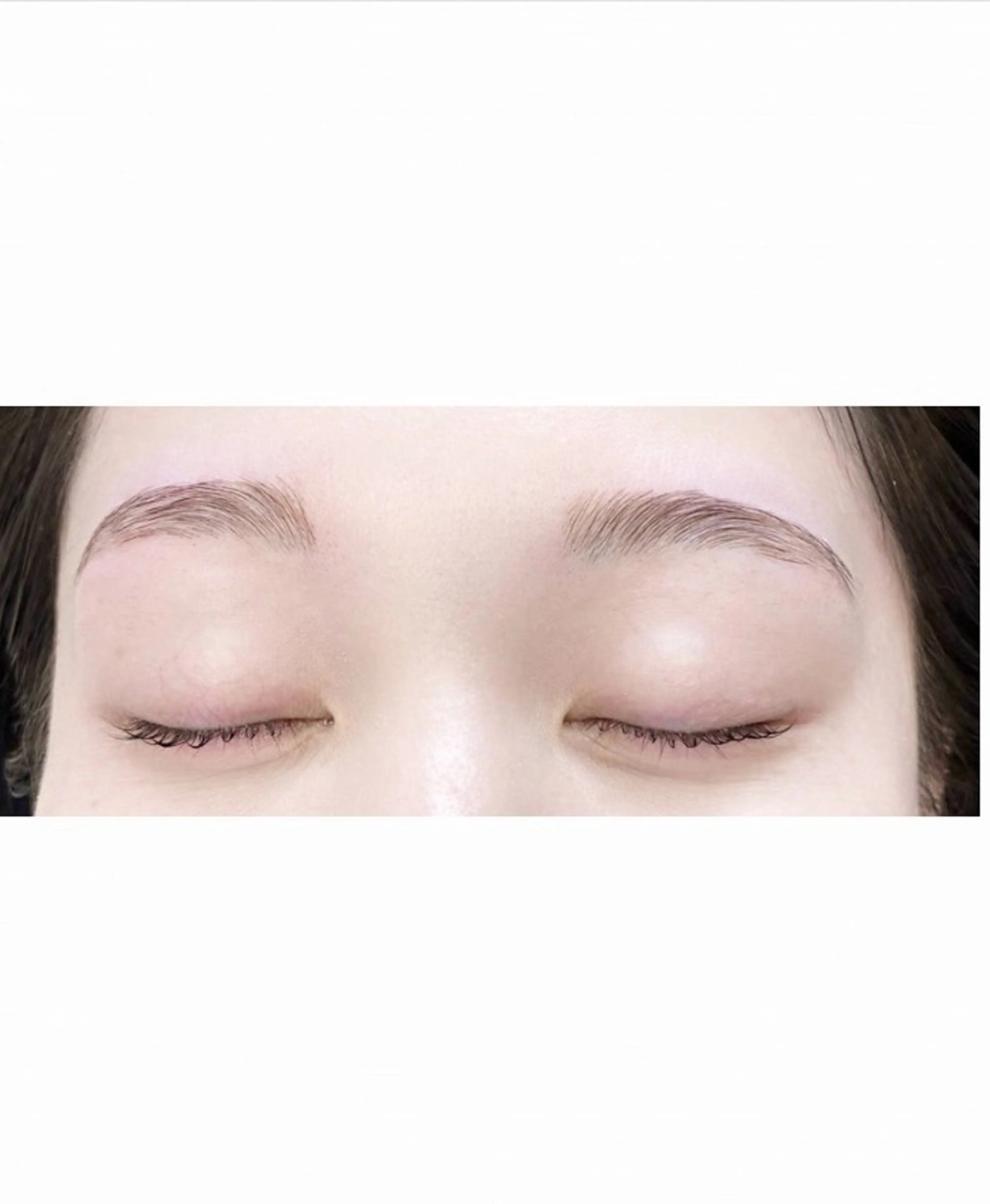 アイブロウ 眉カラー 【MISAKI】 ALRE♡小山店のマツエク・マツパデザイン