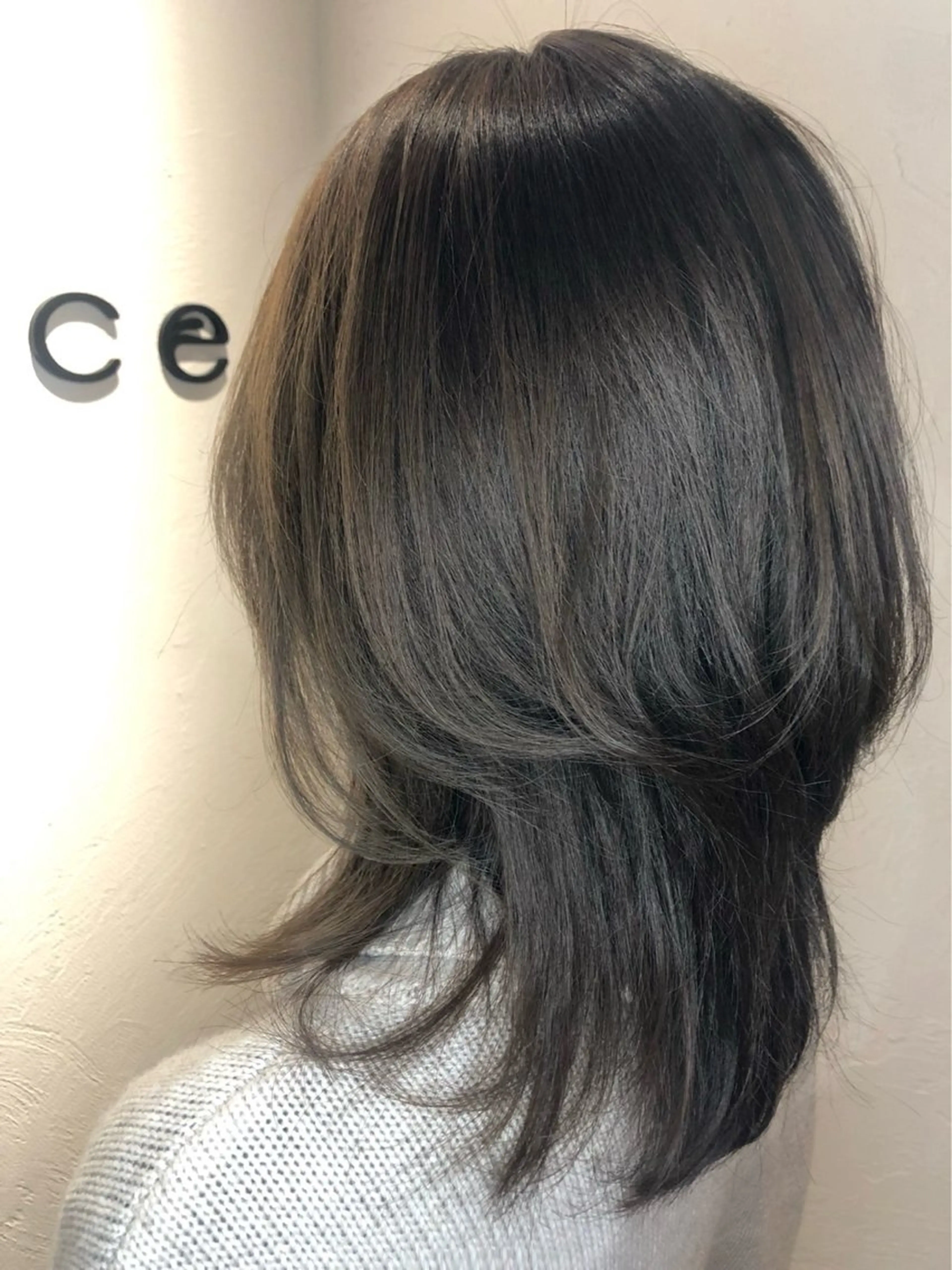 ミディアム 🫧今野 里歩🫧のヘアスタイル