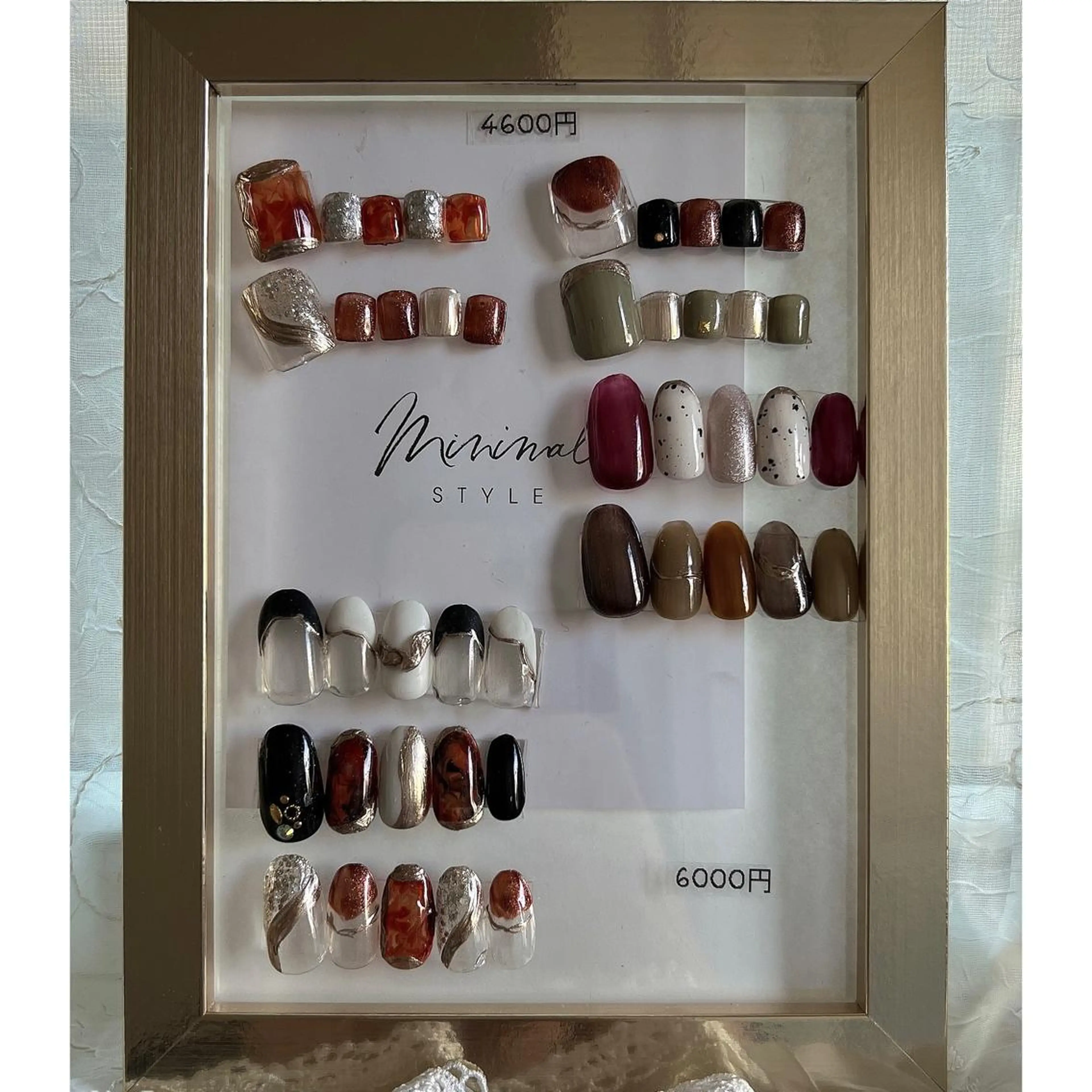 ネイル Nail Salon Rinoaのネイルデザイン