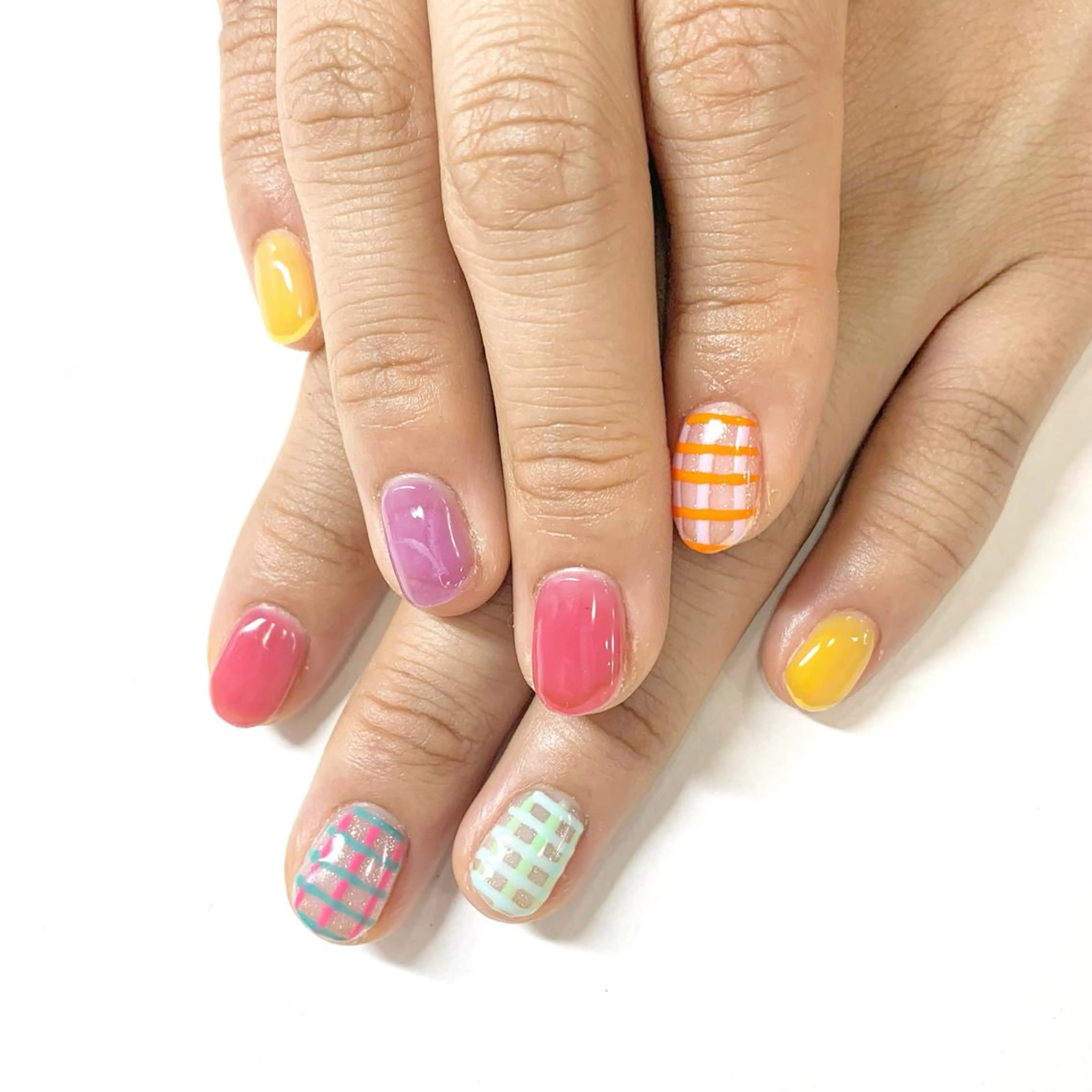 メンズ ネイル YUN君 🦍のネイルデザイン