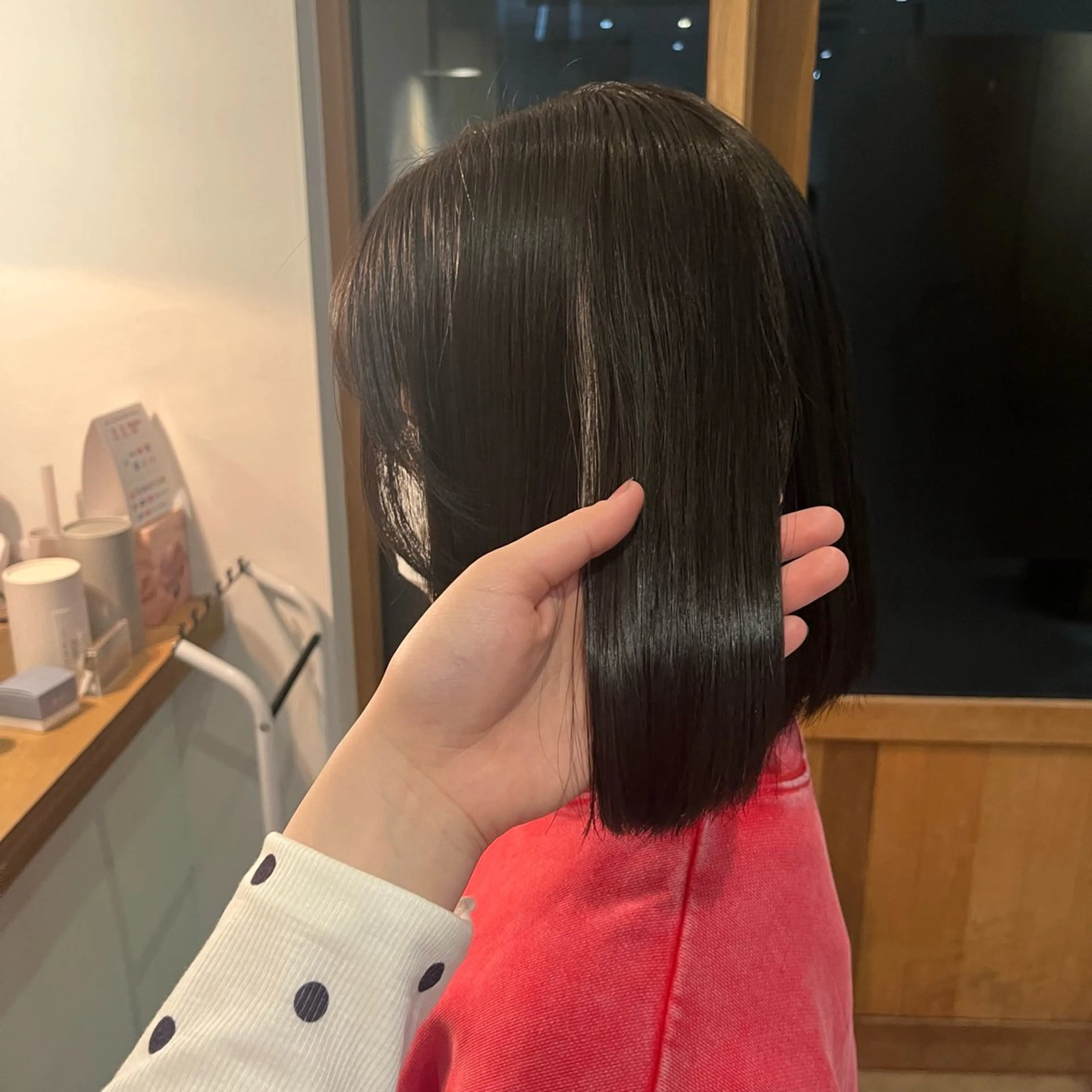 ミディアム ヘアカラー Wカラー🐾 ハルナのヘアスタイル