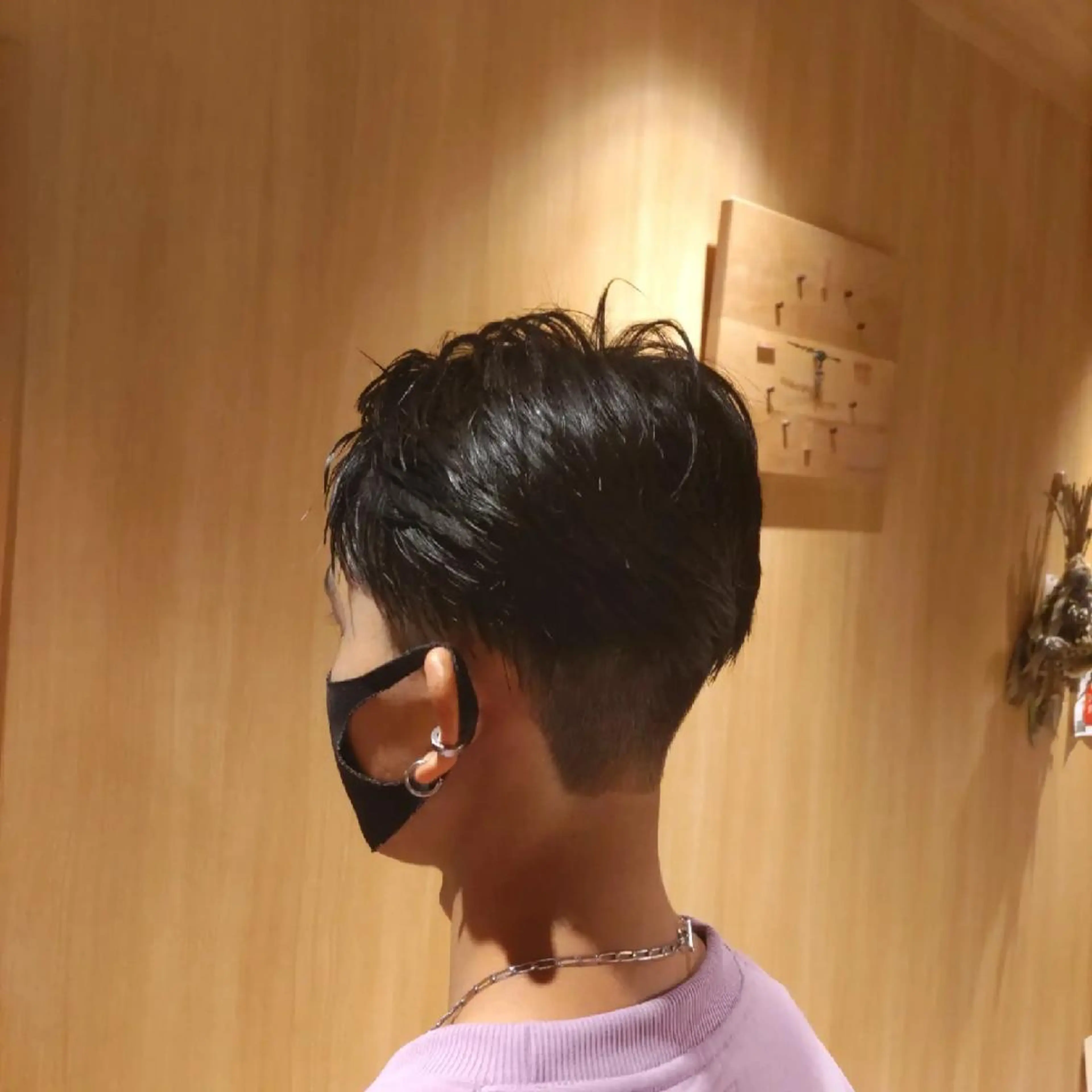 ショート ショートヘア Uketoru所属・Uketoru 横田健のヘアスタイル