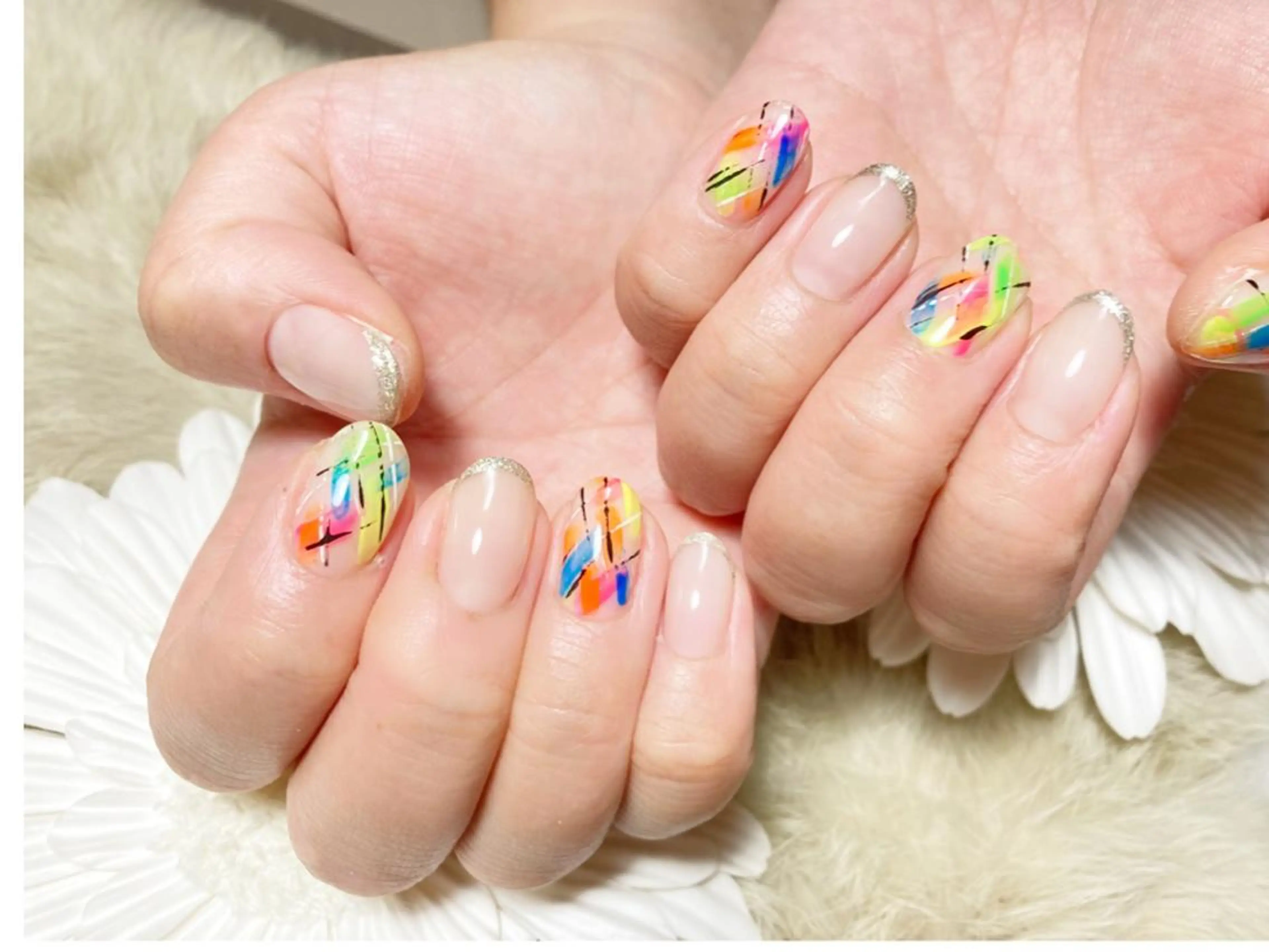 ネイル Yakko pas á pasのネイルデザイン