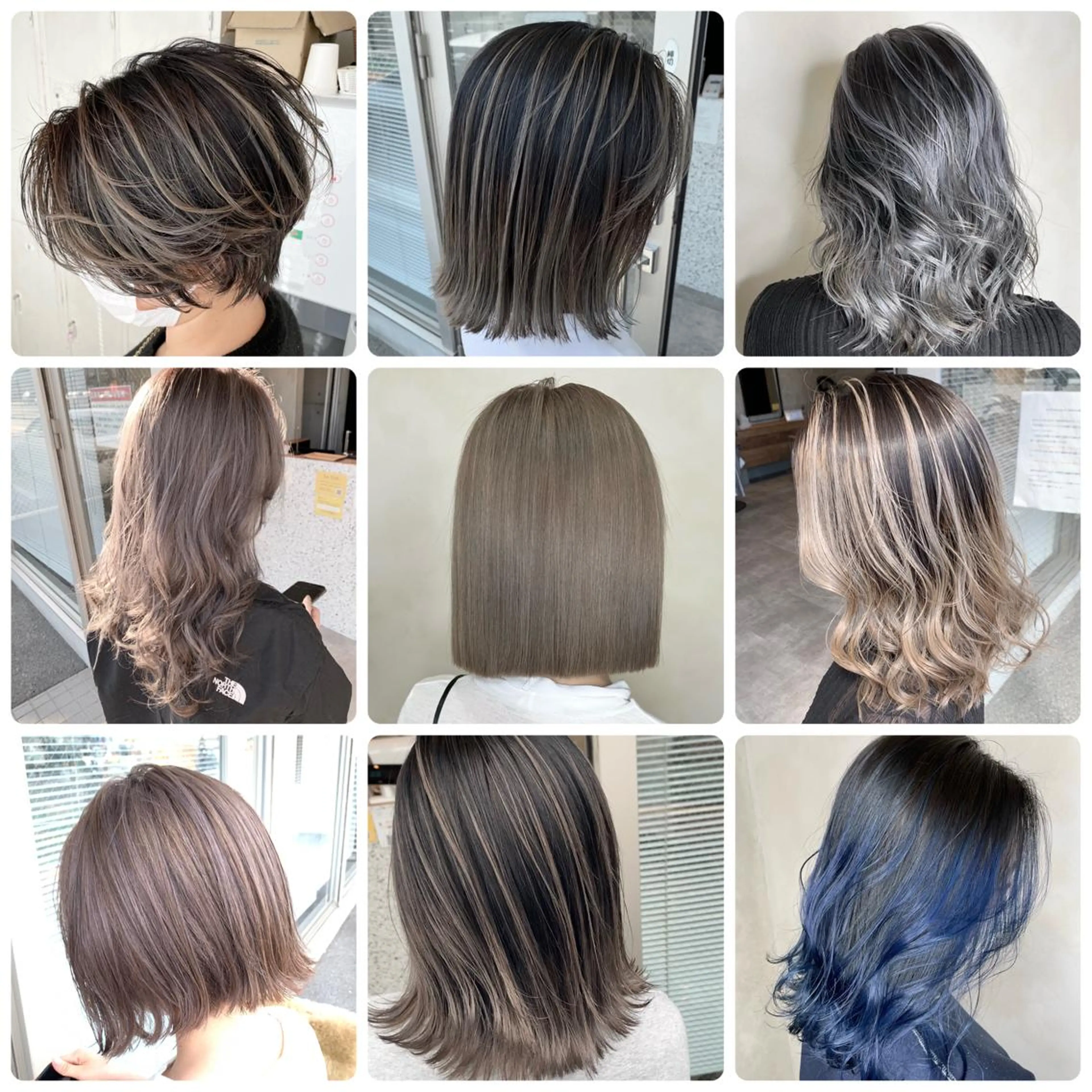 「2番人気❗️」カット＆カラー＆前処理トリートメントの写真