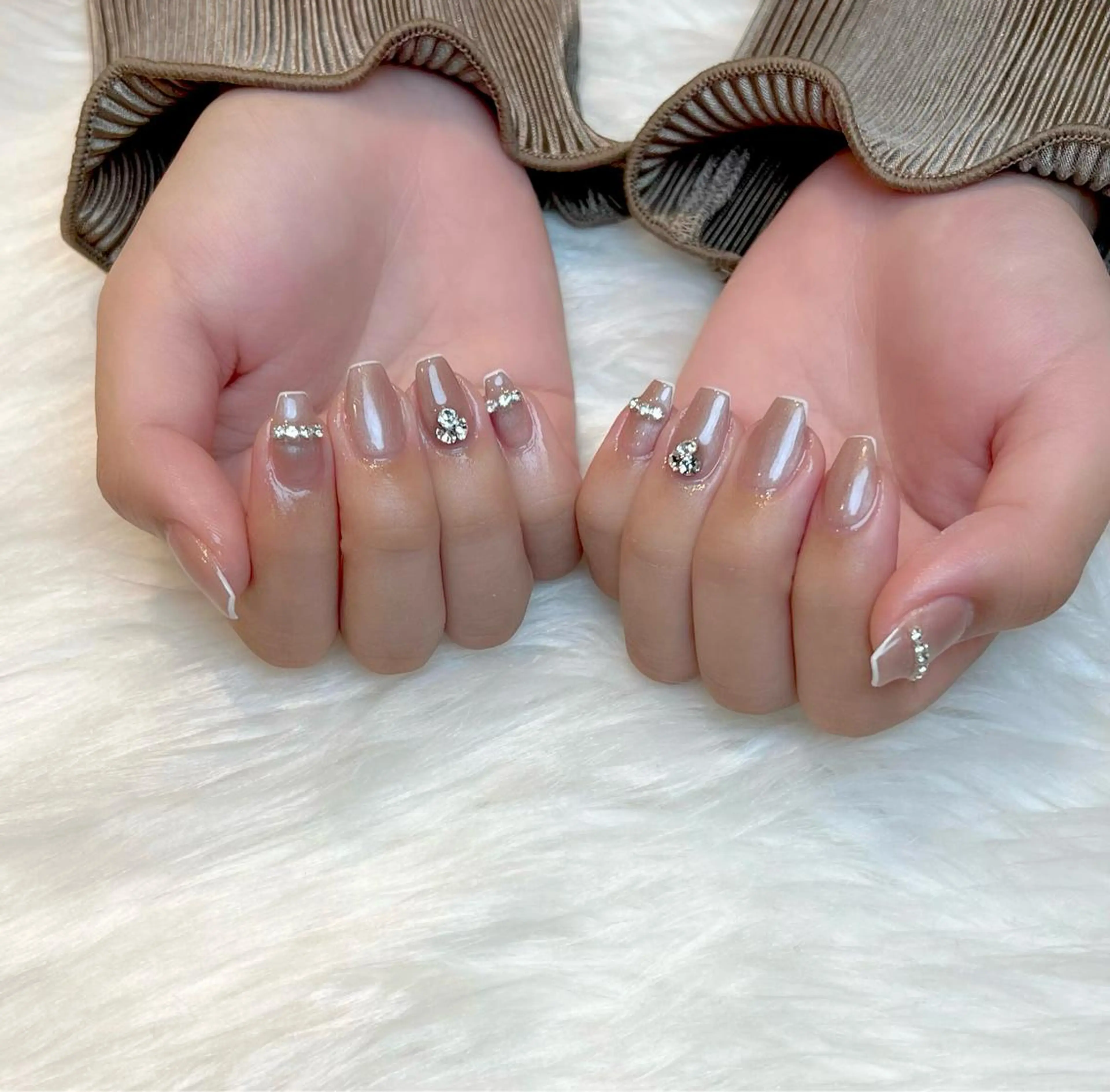 ネイル Lino+ ネイル&よもぎ蒸しのネイルデザイン