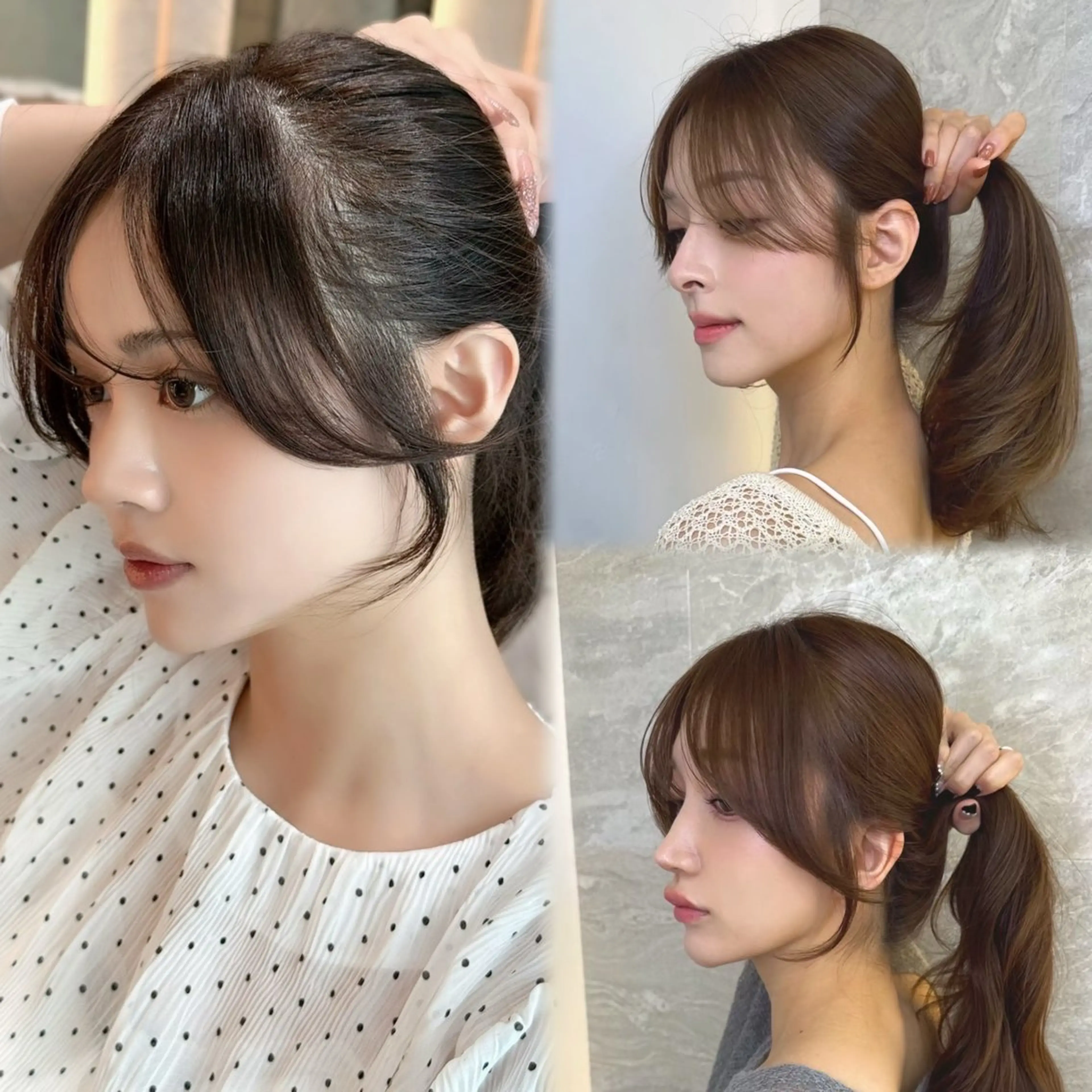 韓国ヘア/美髪矯正/ Haruna🦋のヘアスタイル