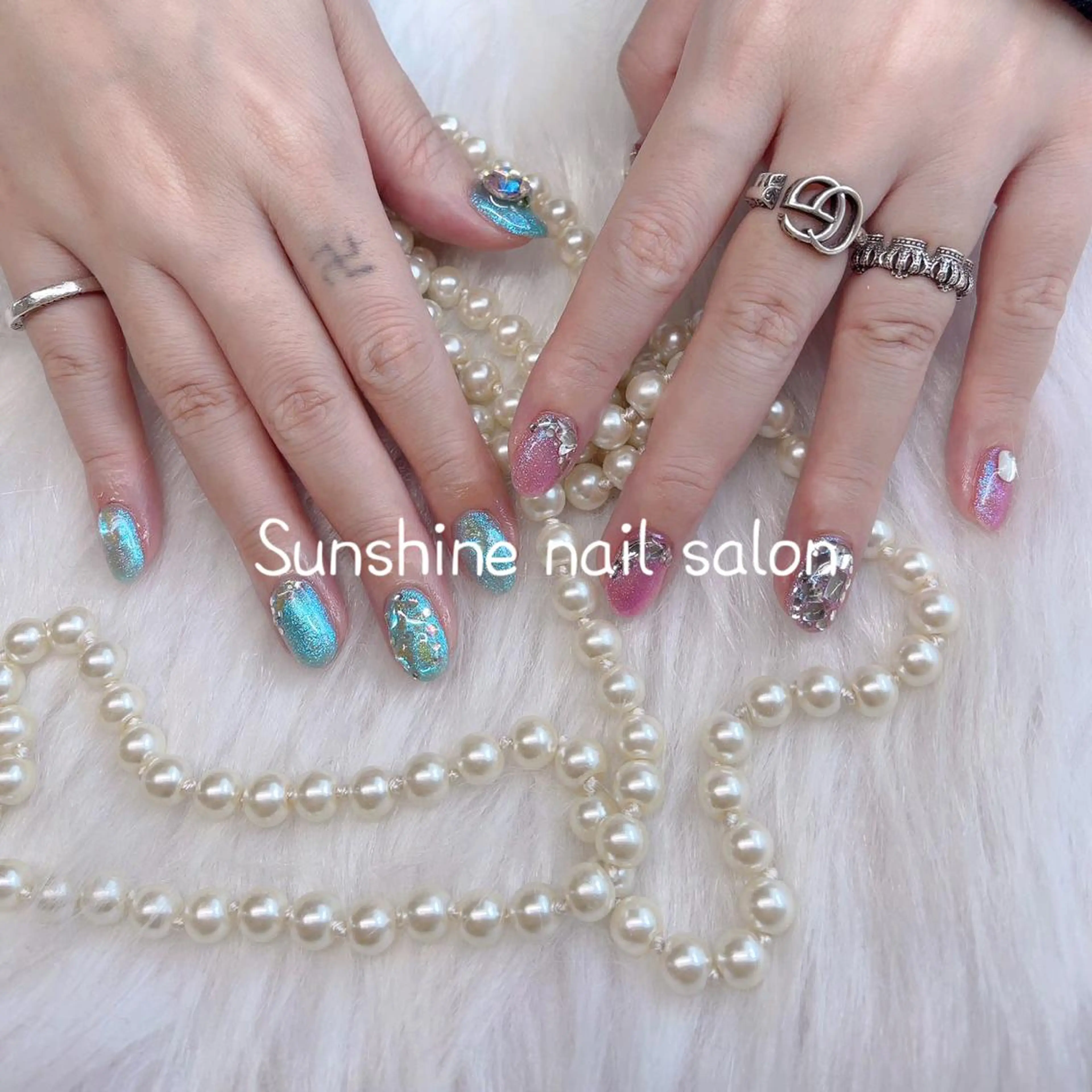 ネイル サンシャイン ネイル池袋店のネイルデザイン