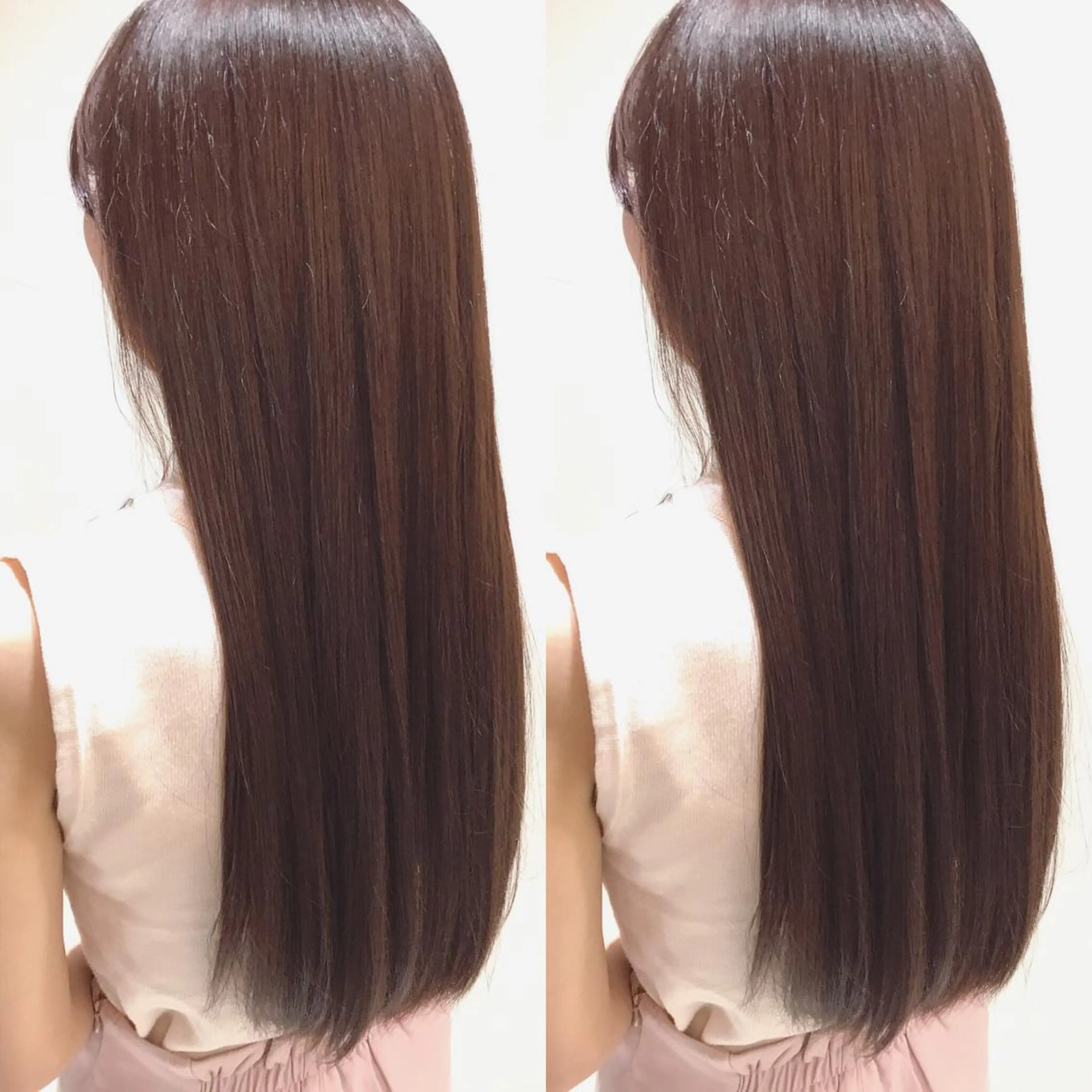 カラー イルミナカラー カット 縮毛矯正 トリートメント 💜ツヤヘアケア🩷 サトウシュンスケのヘアスタイル