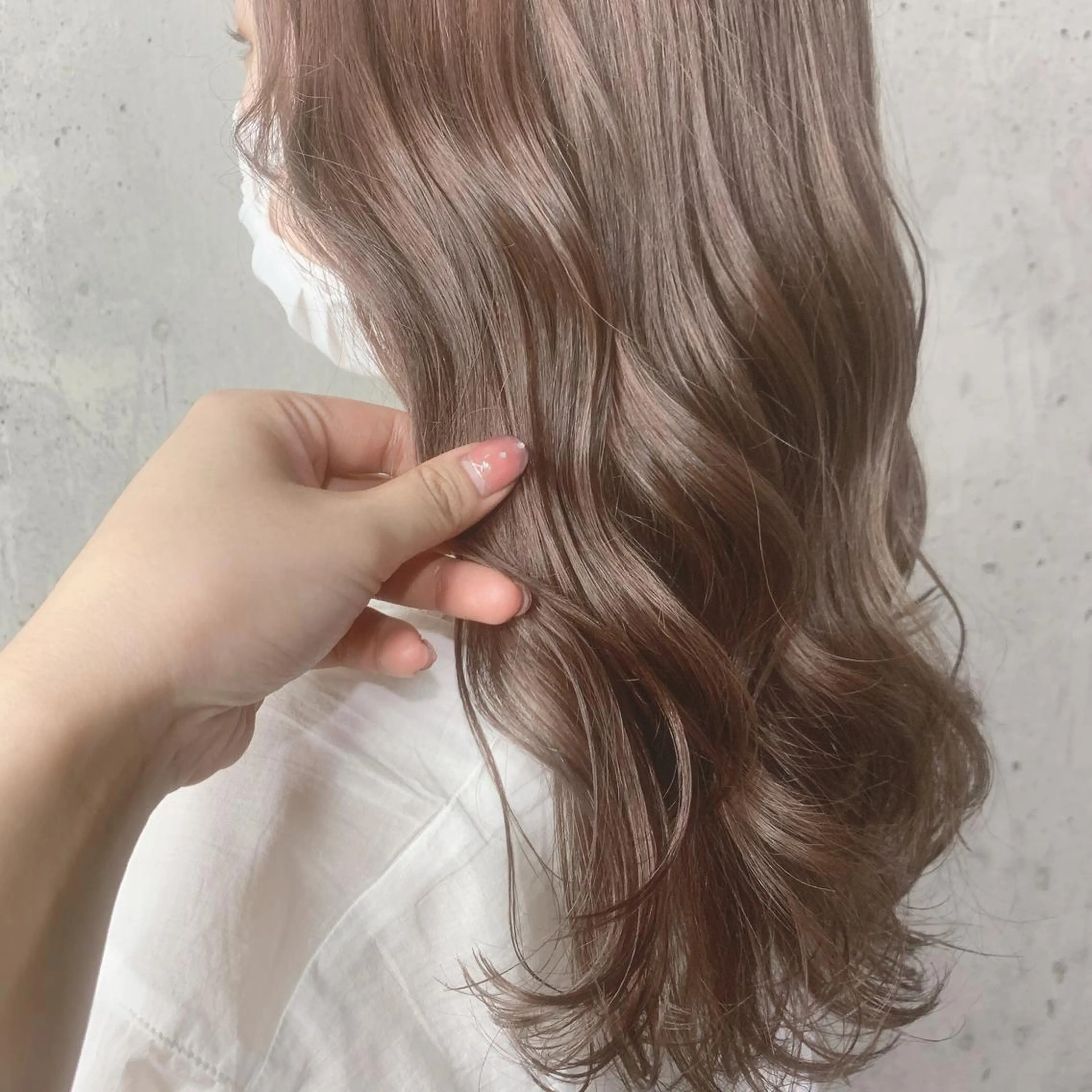 セミロング ボブヘアカット Rikapi❤️のヘアスタイル