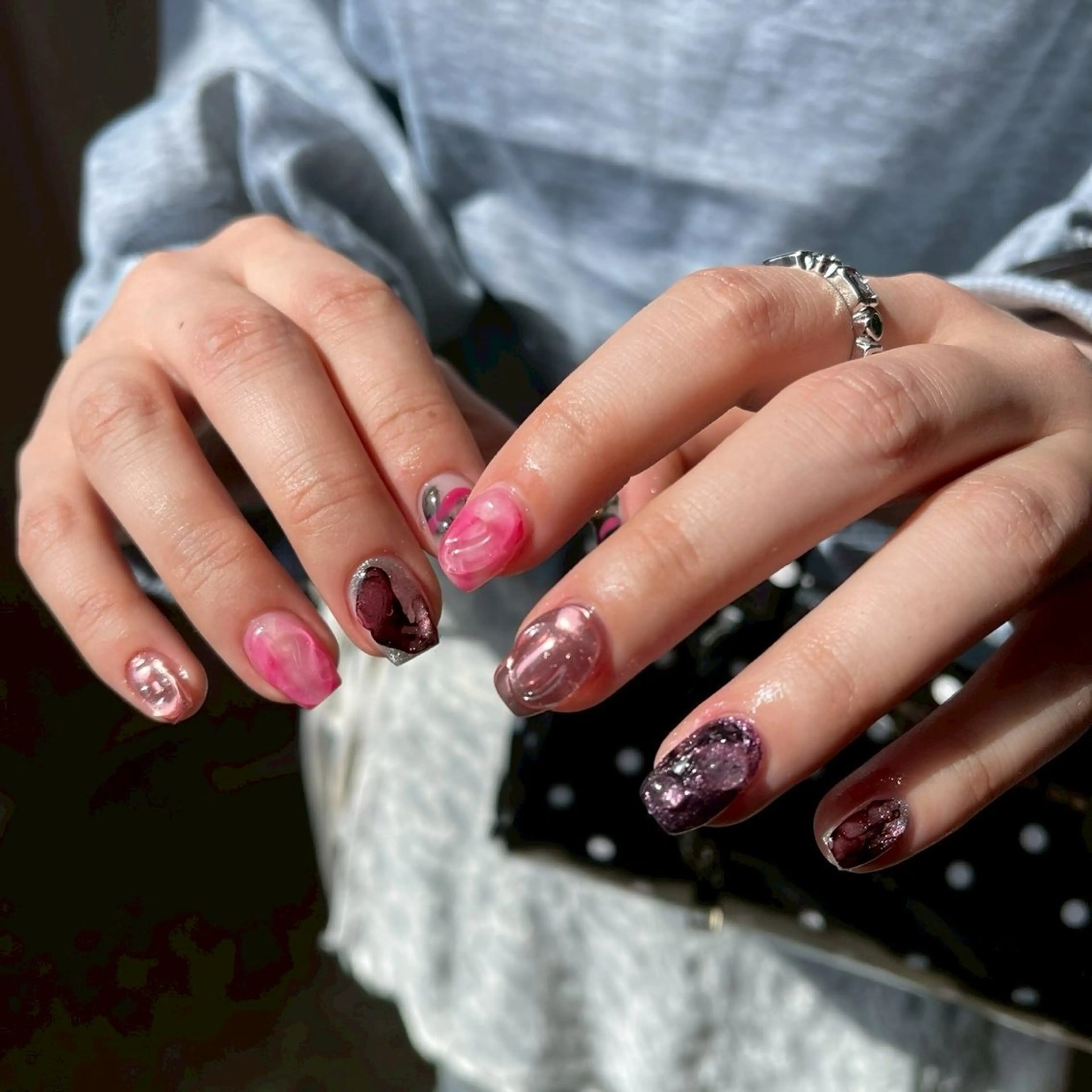 ネイル ハンドネイル piu所属・piu __Hazukiのネイルデザイン