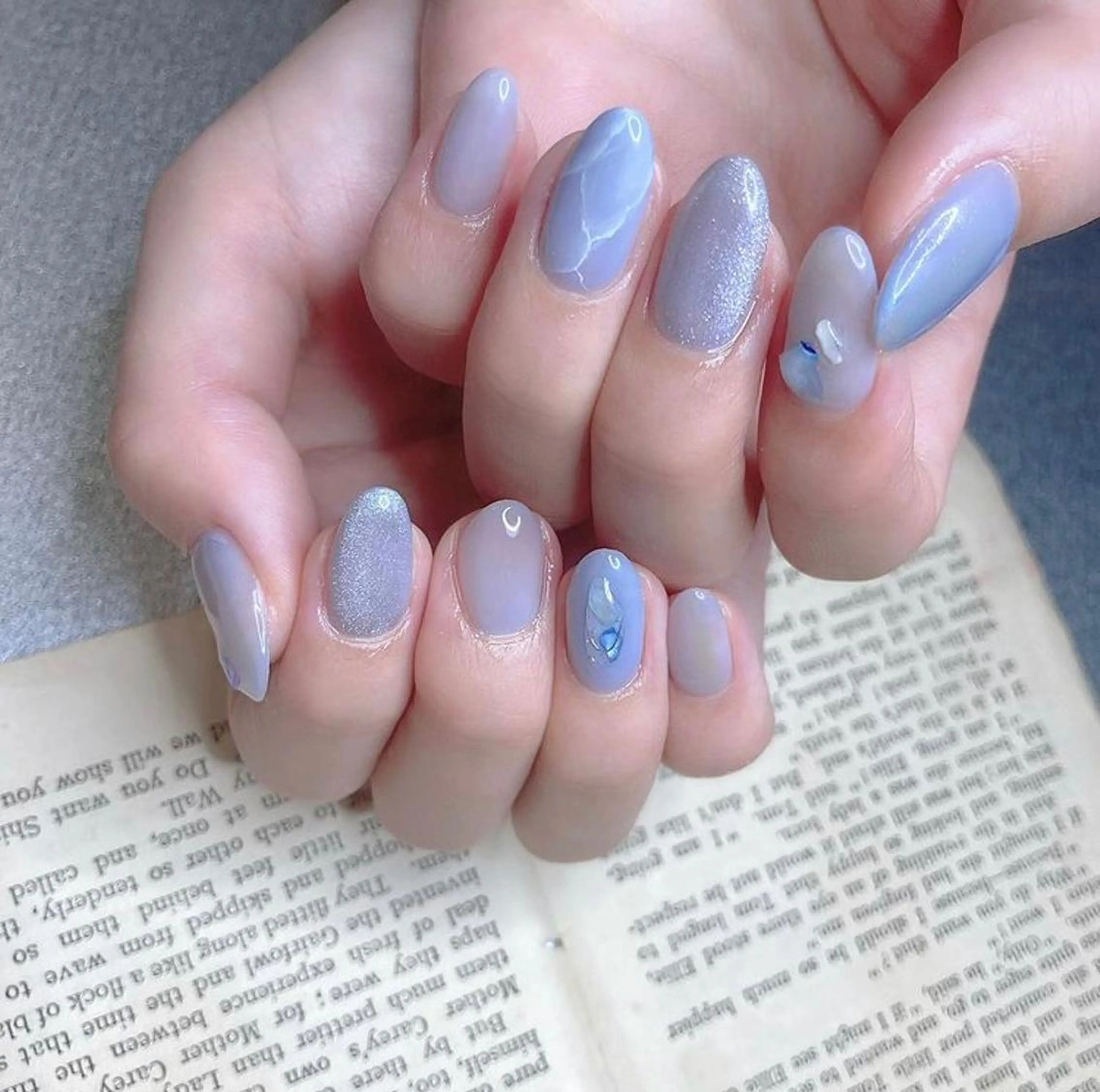 ネイル ハンドネイル NOIROUGE所属・NOI ROUGEのネイルデザイン