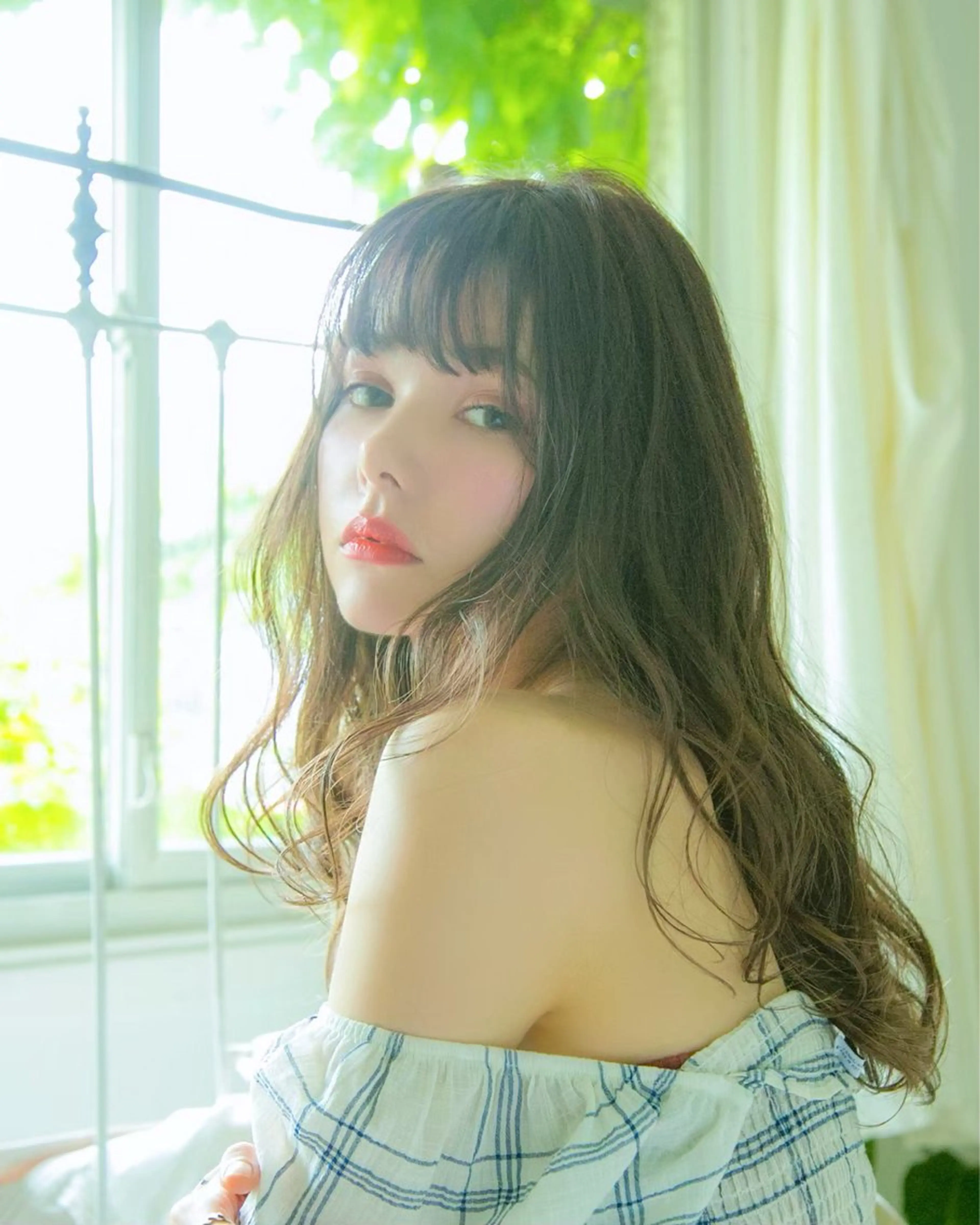 ロング カラー ベージュカラー ブリーチ ブリーチなしカラー レイヤー/艶髪/ 髪質改善/YUYAのヘアスタイル