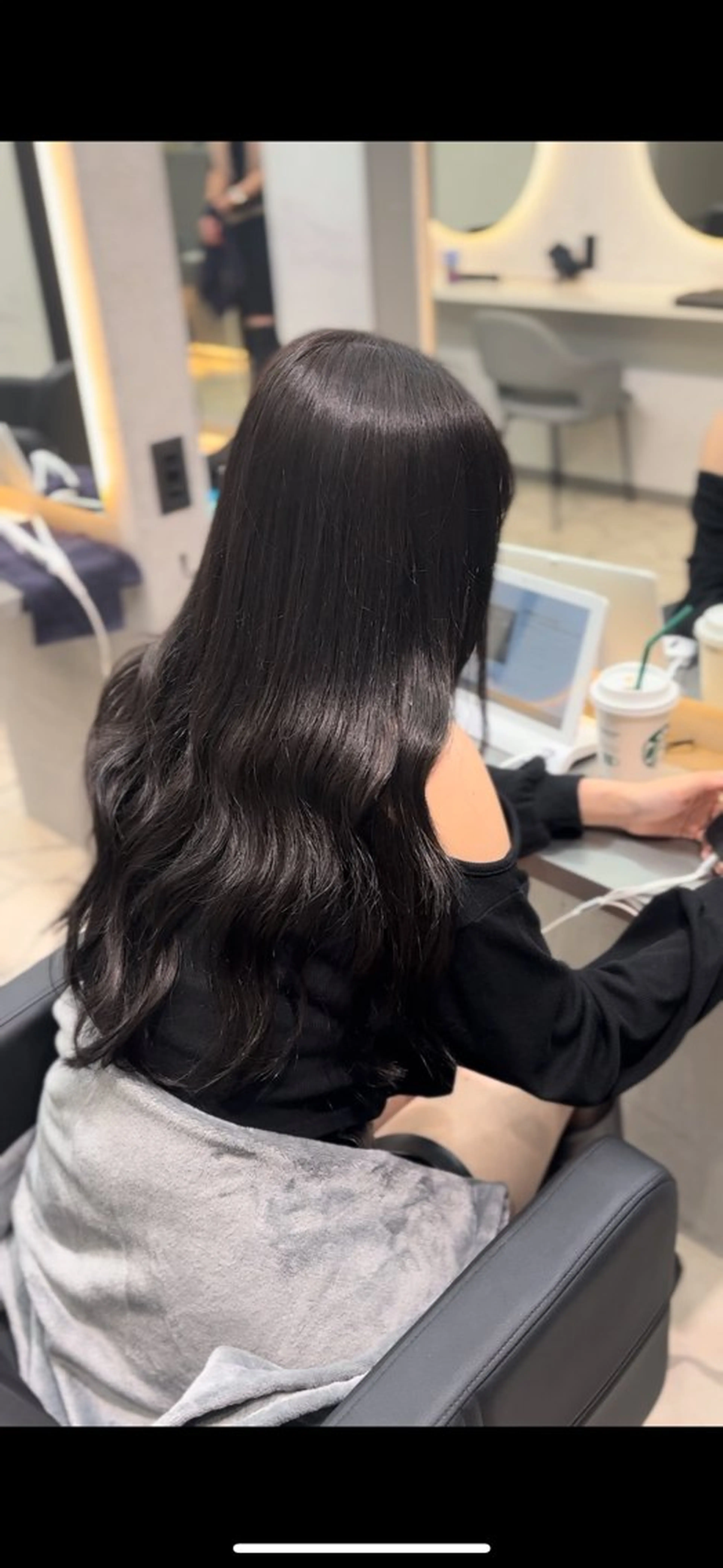 ロング lapis マリナのヘアスタイル