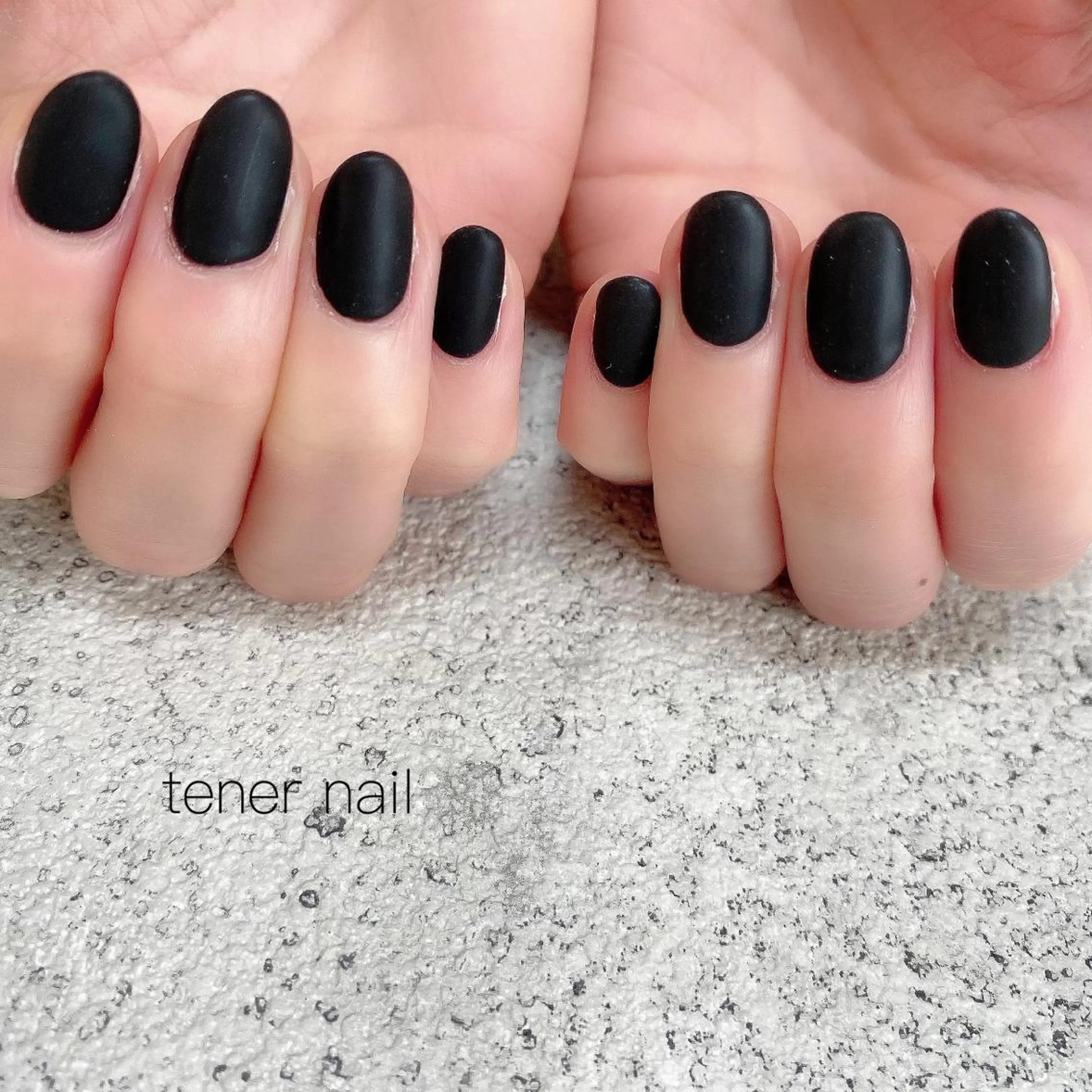 ネイル マットネイル tener  nail  テネルネイル所属・テネルネイル tener nailのネイルデザイン