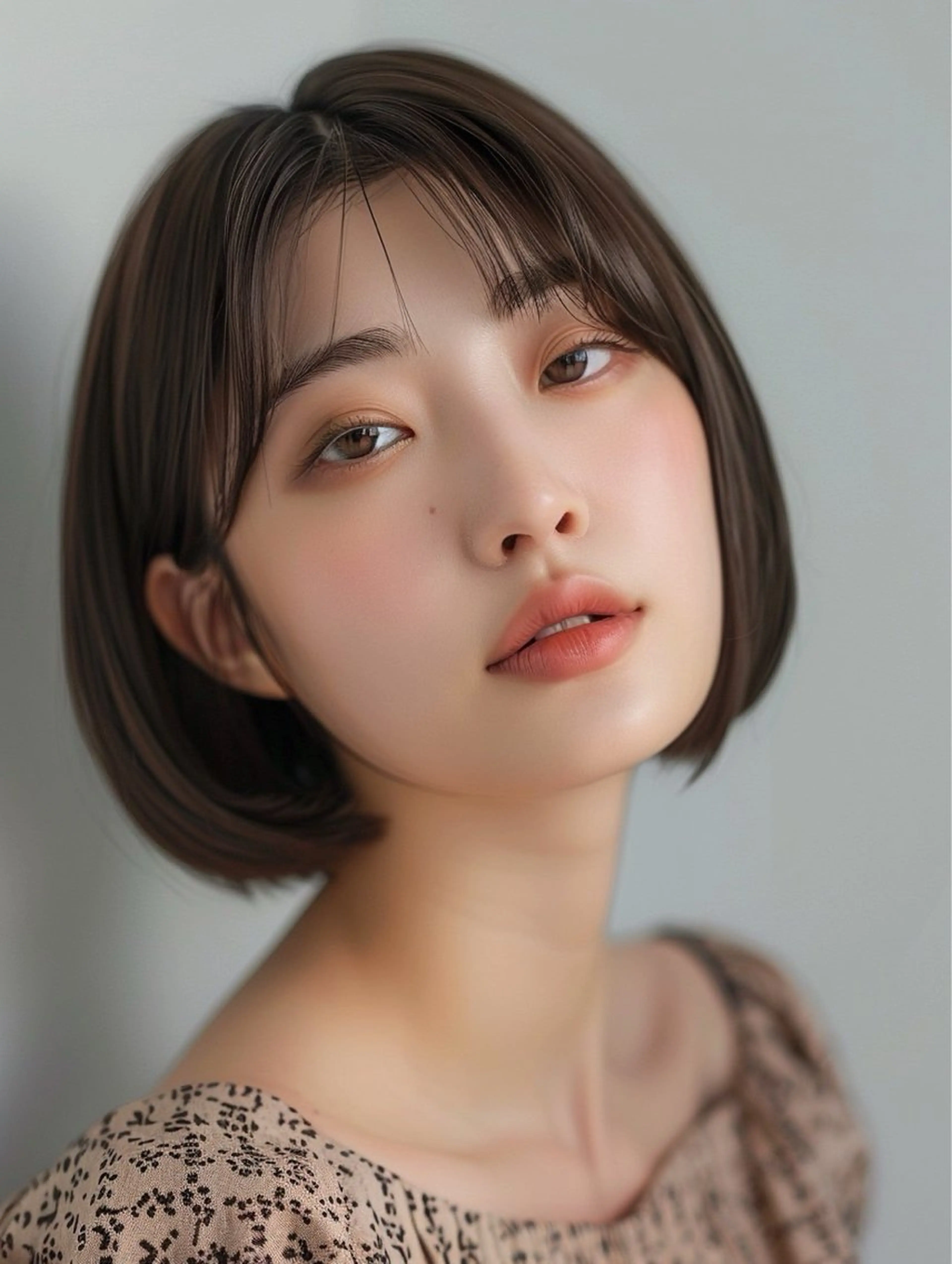 ショート カット ヘアカラー トリートメント 銀座/レイヤー 🌷nonoka🌷のヘアスタイル