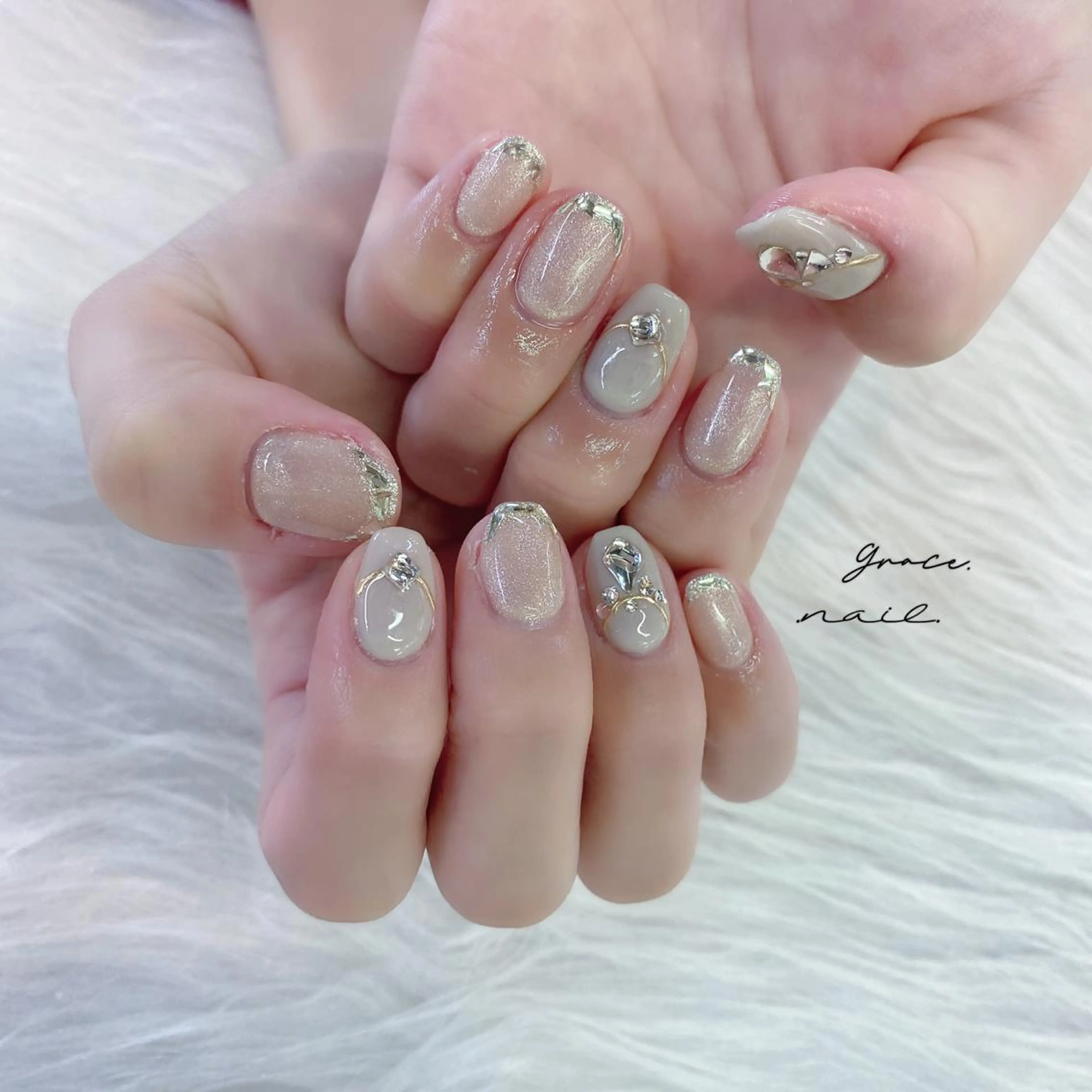 ネイル ☆*。Grace Nail。*☆のネイルデザイン
