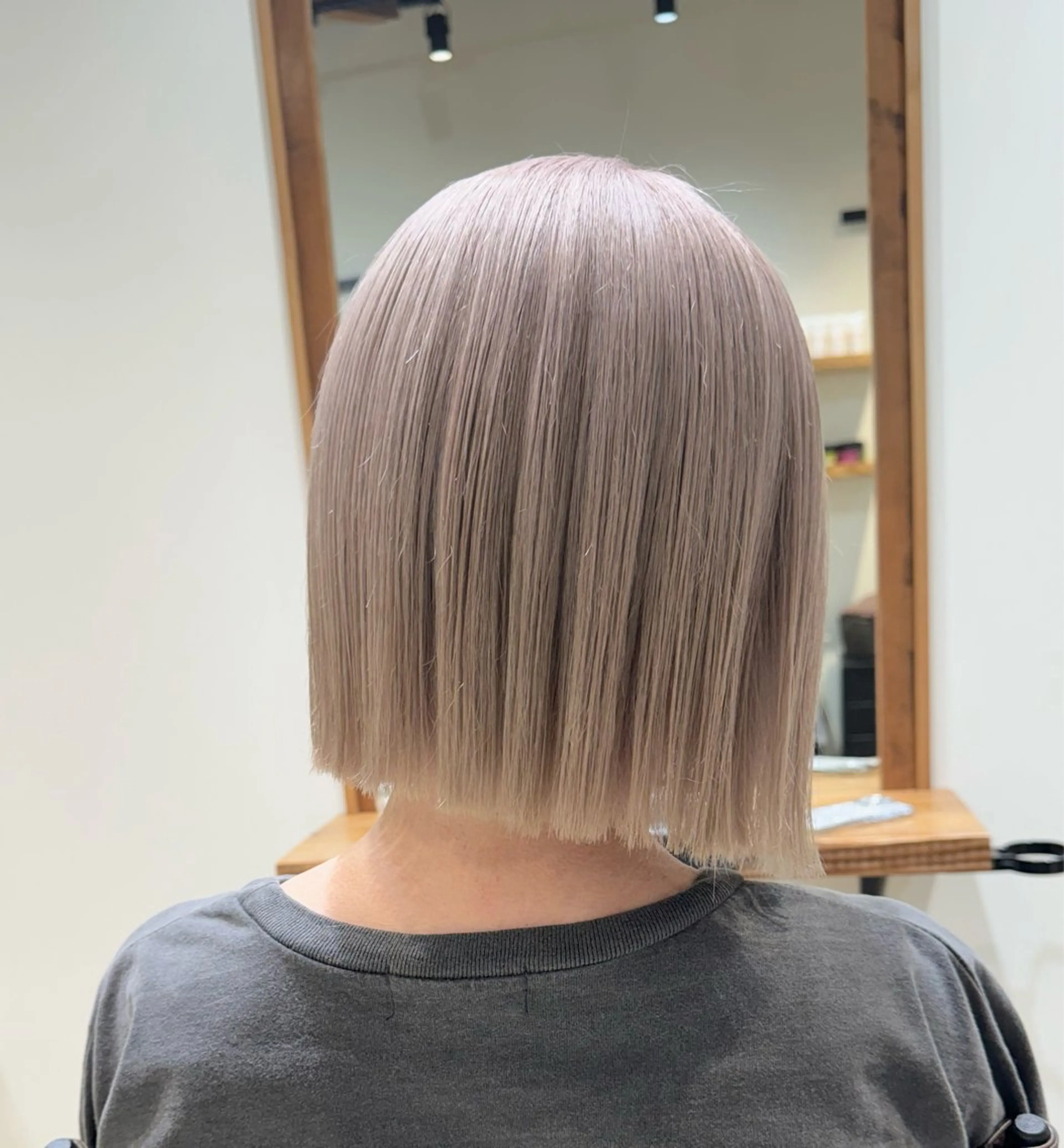 ダブルカラー＋カット＋トリートメントの写真