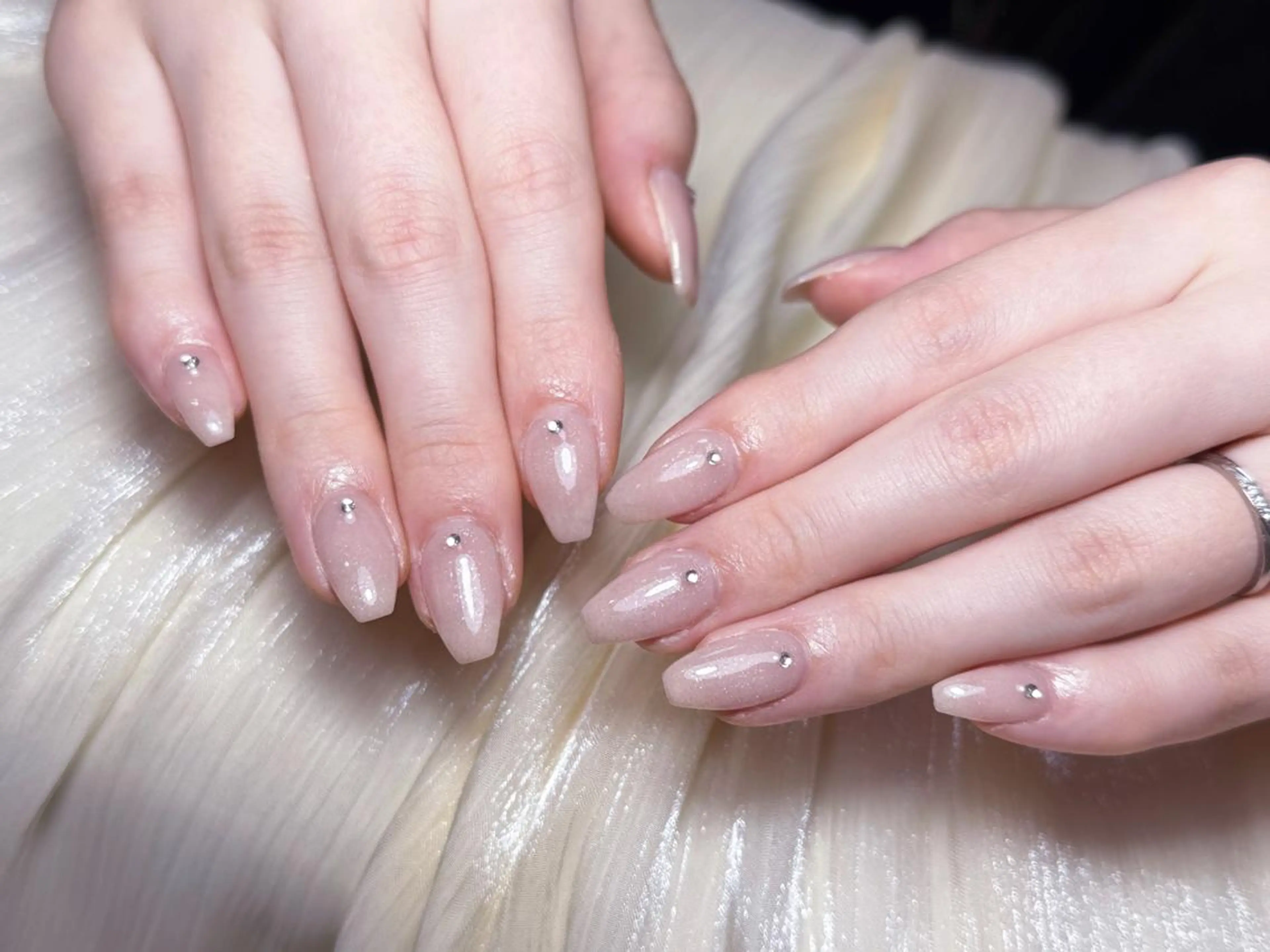 ネイル ハンドネイル ハンドケア Lumina _MIO研修のネイルデザイン