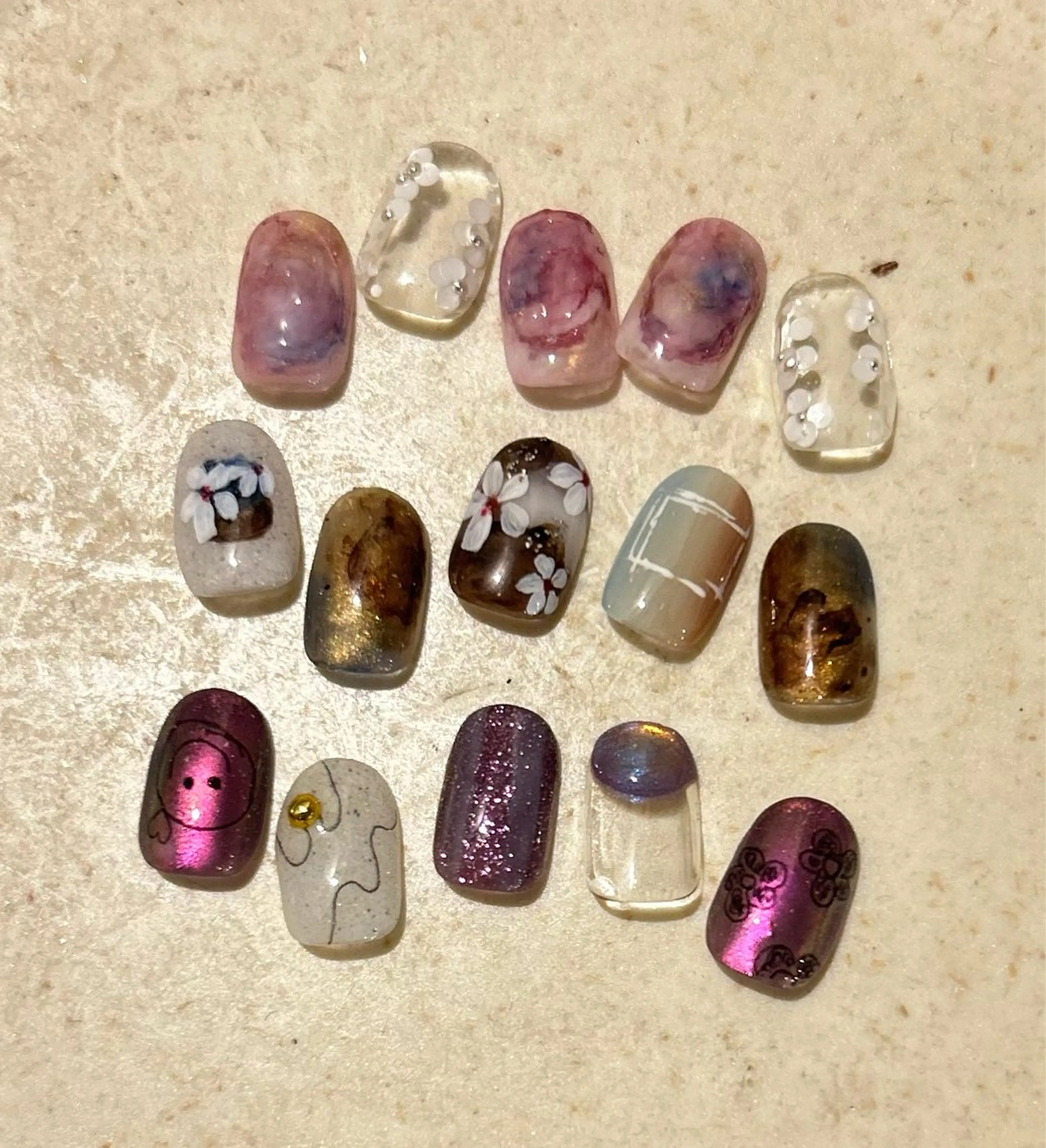 ネイル ハンドネイル Satoril  nail room京橋店所属・satoril.. haeoのネイルデザイン