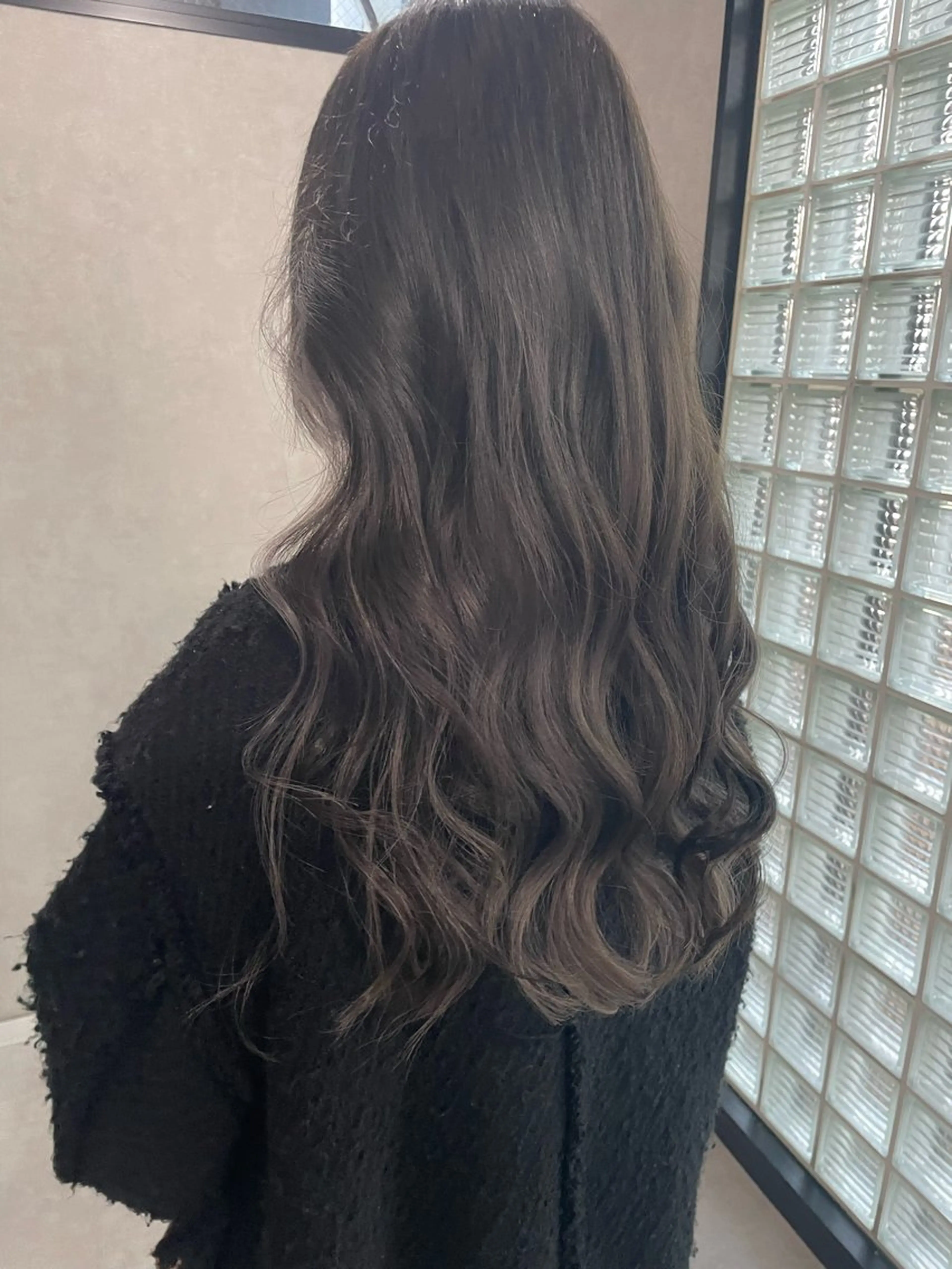 ロング カラー ヘアカラー 梅田韓国ヘア kiara🩷彡のヘアスタイル