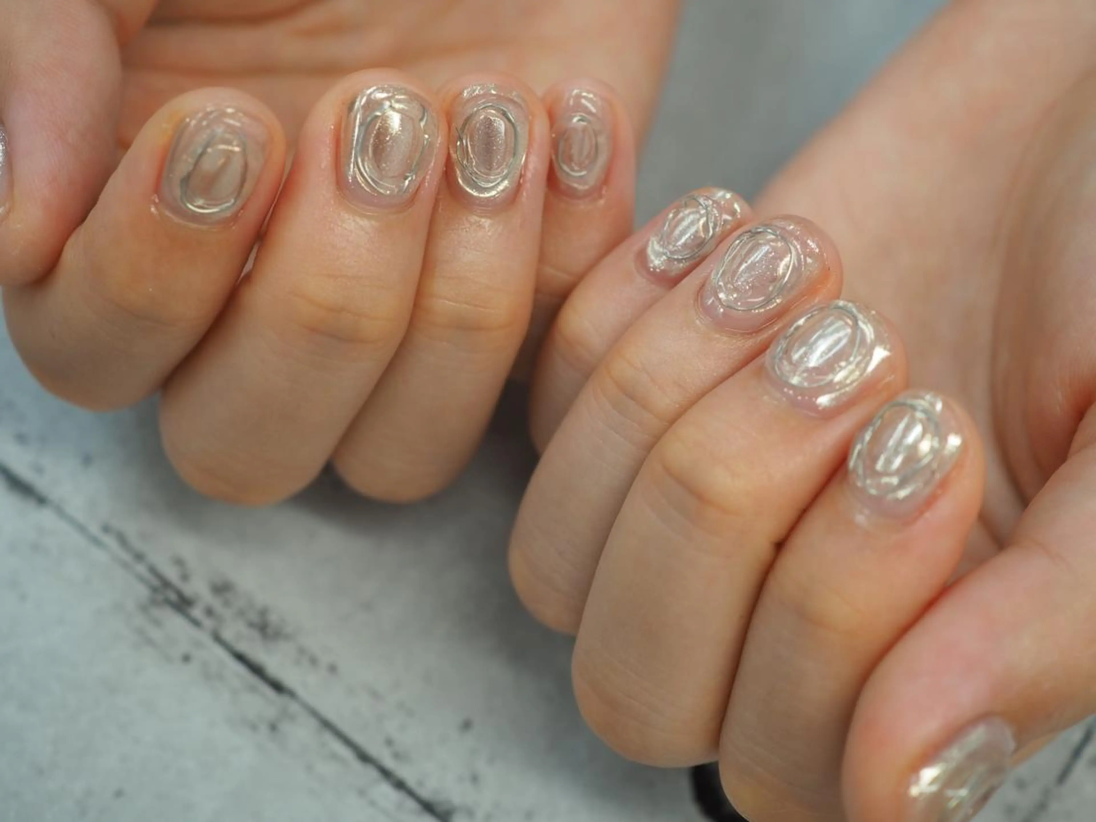 ネイル CYiG nail studio所属・kanai miwaのネイルデザイン