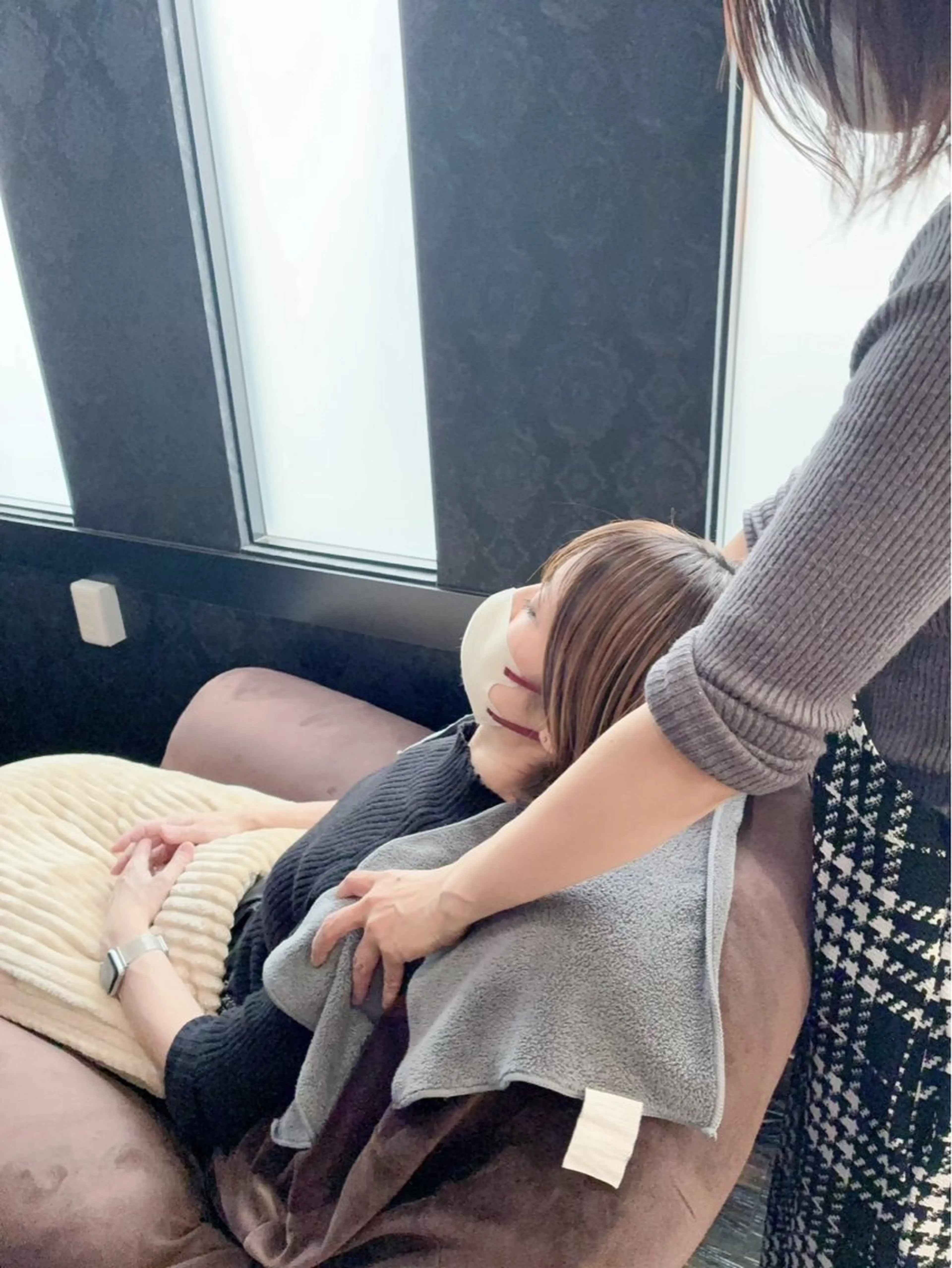 頭・顔・手まで癒される贅沢コースの写真