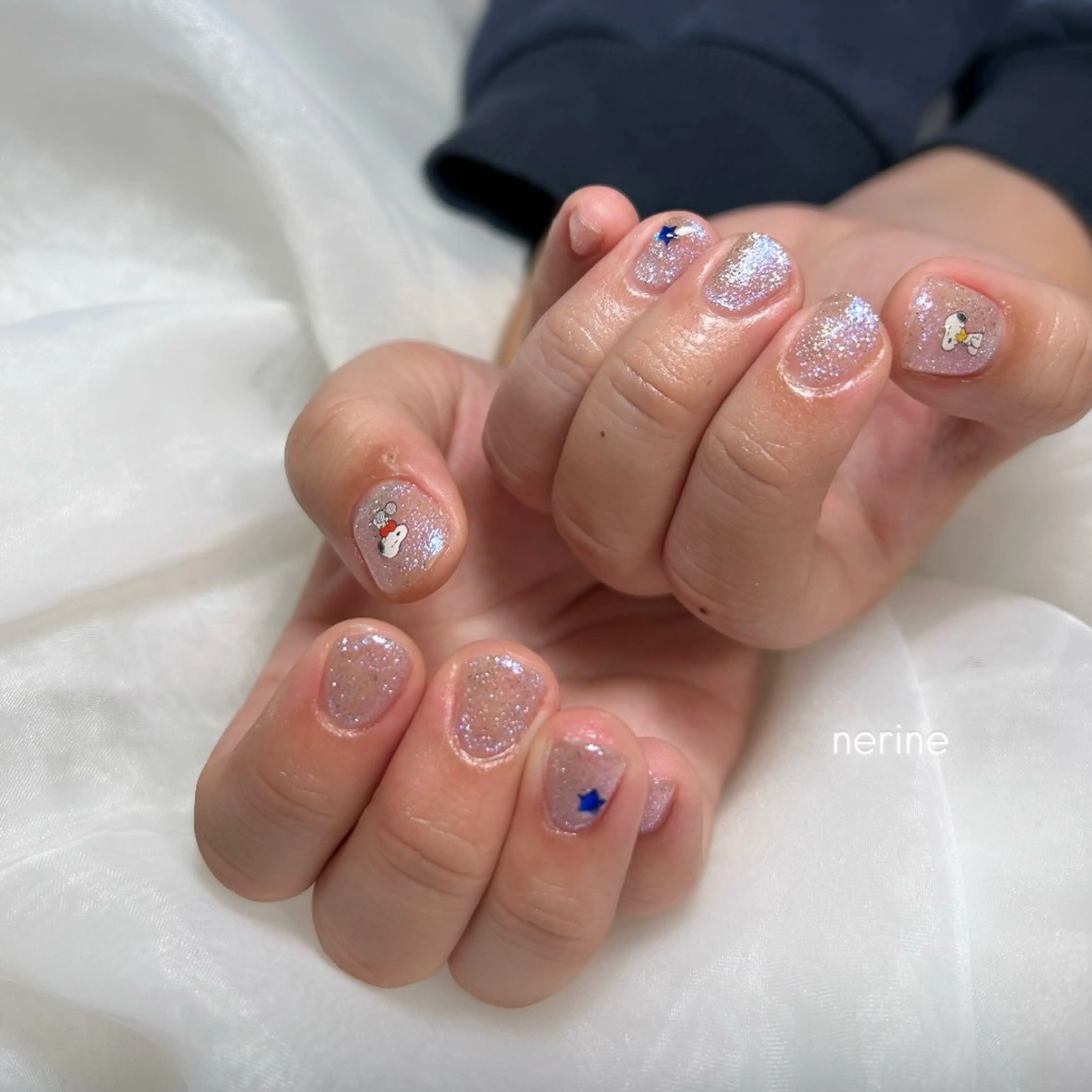ネイル ハンドネイル nail salon nerineのネイルデザイン