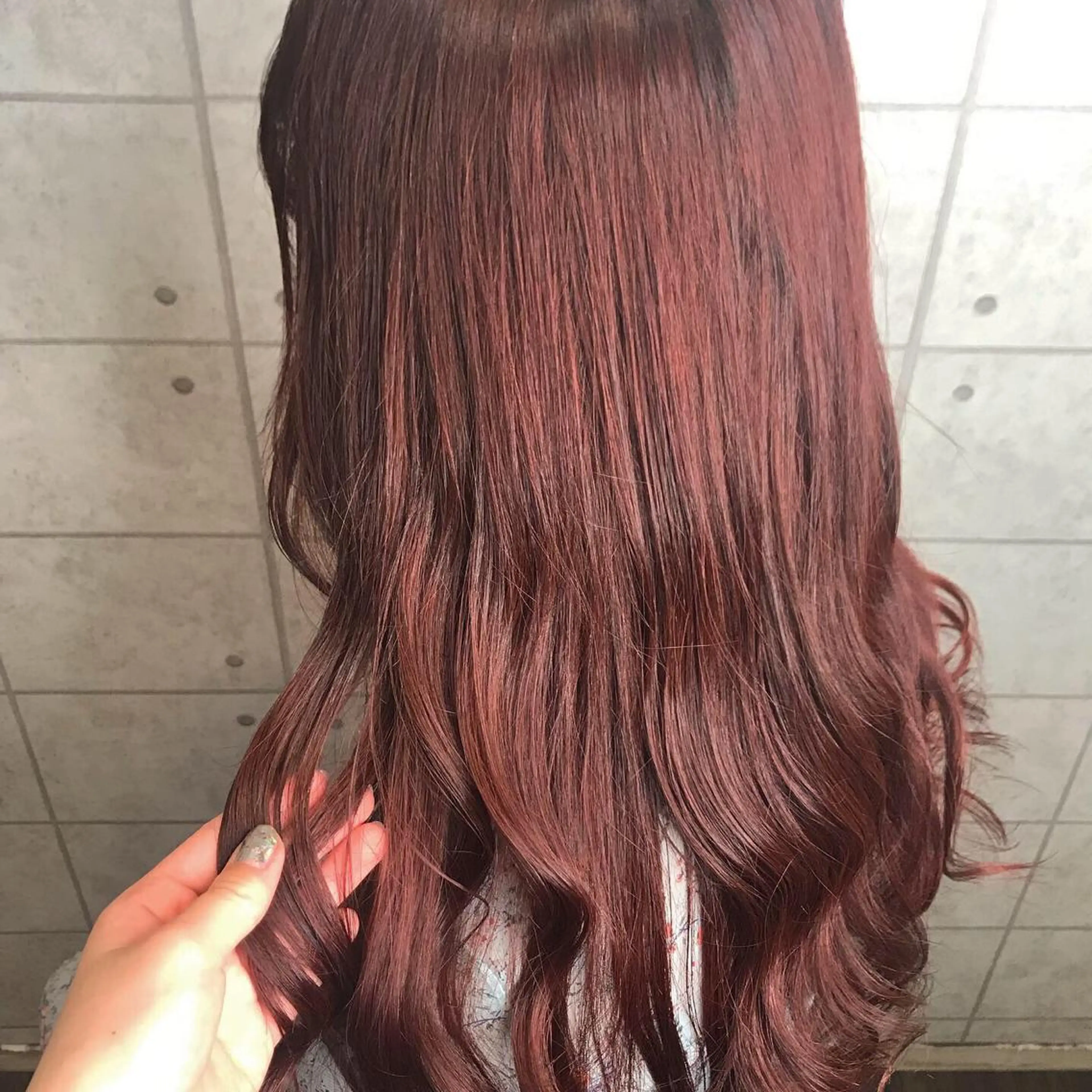 ロング カラー knock【ノック】所属・烏丸韓国ヘア🇰🇷 ayaka🎀のヘアスタイル