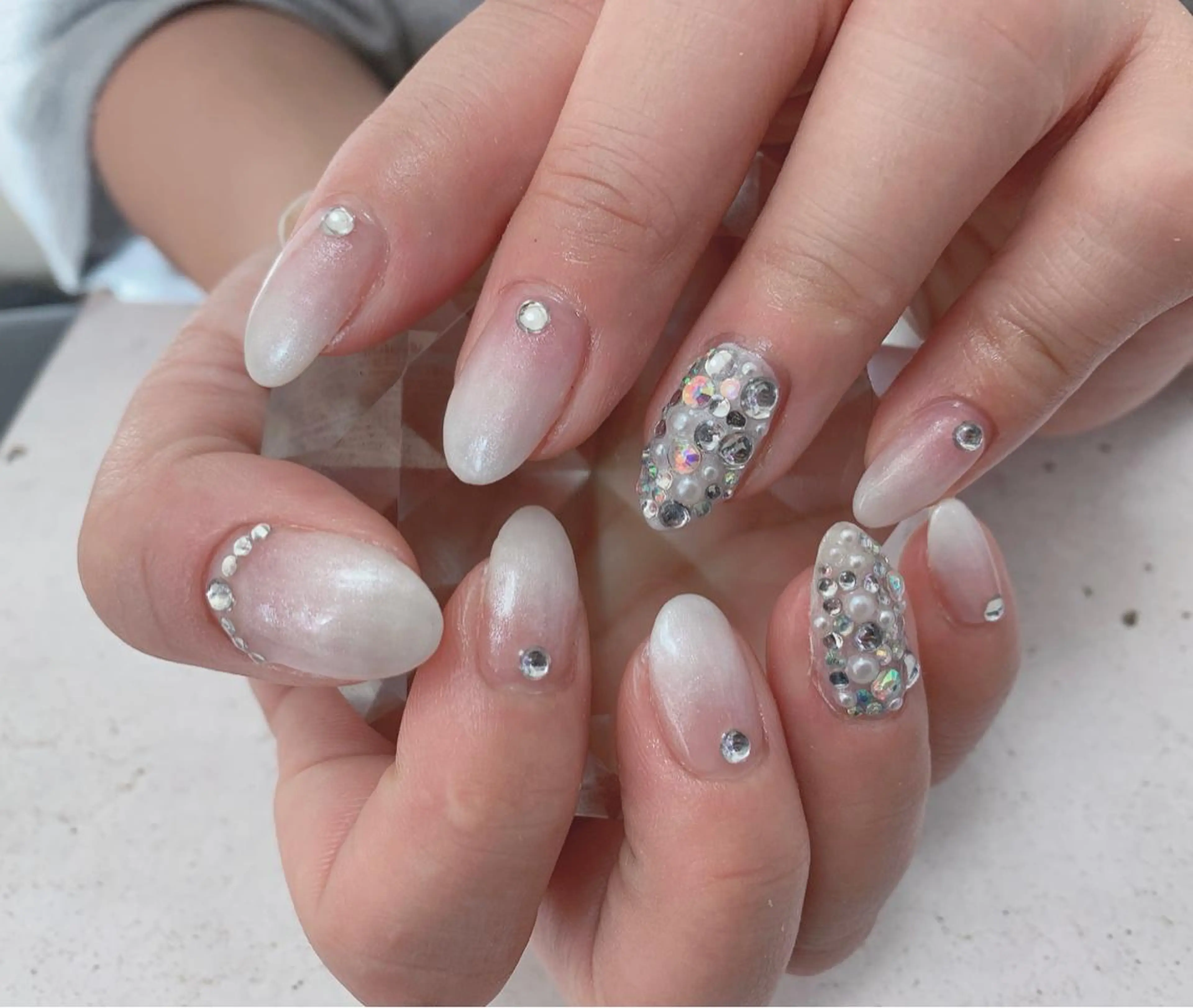ネイル グラデーション nico.nico.mark NAIL所属・小林 梓のエステ・リラクイメージ