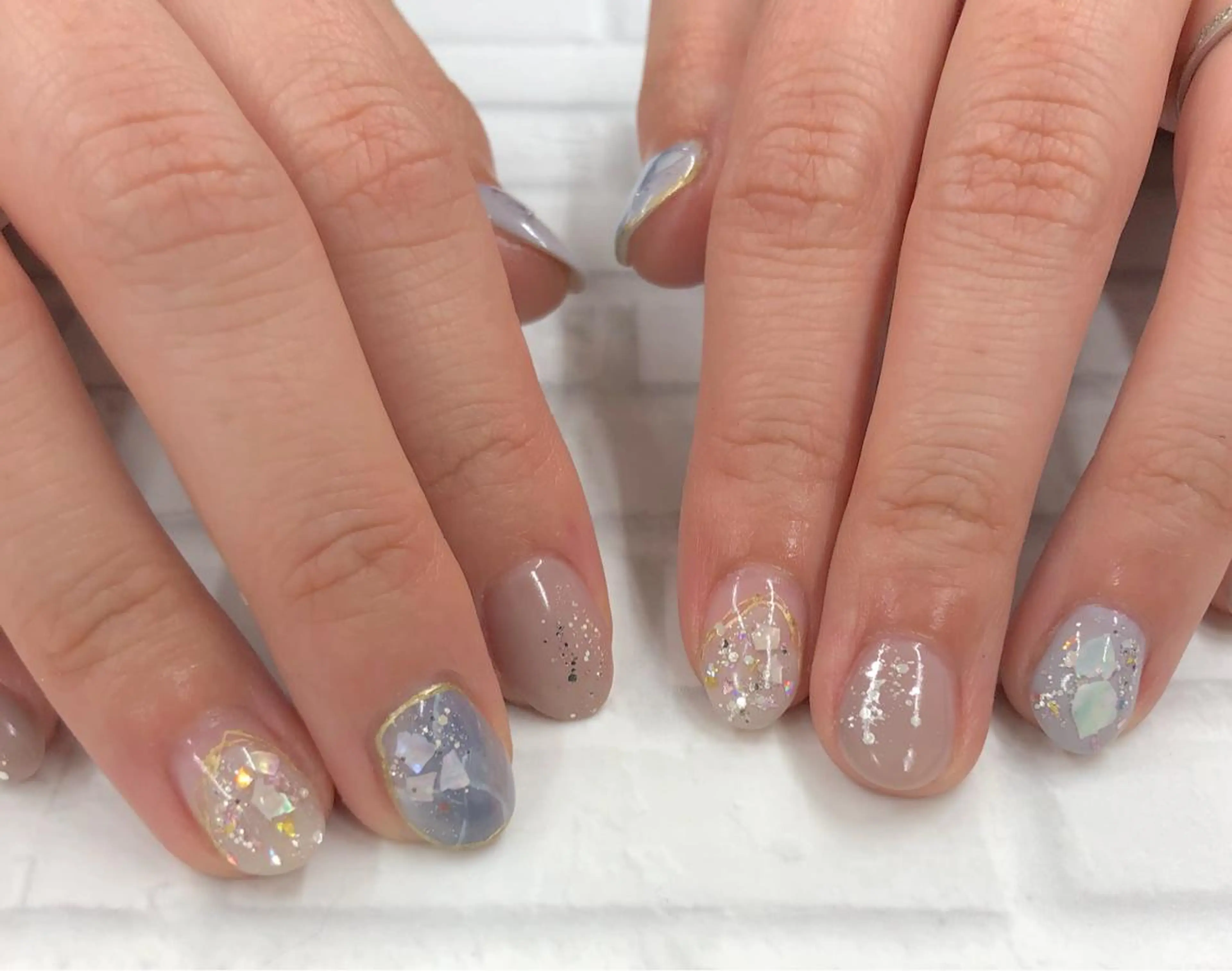 ネイル Glück ...所属・Glück... chikakoのネイルデザイン