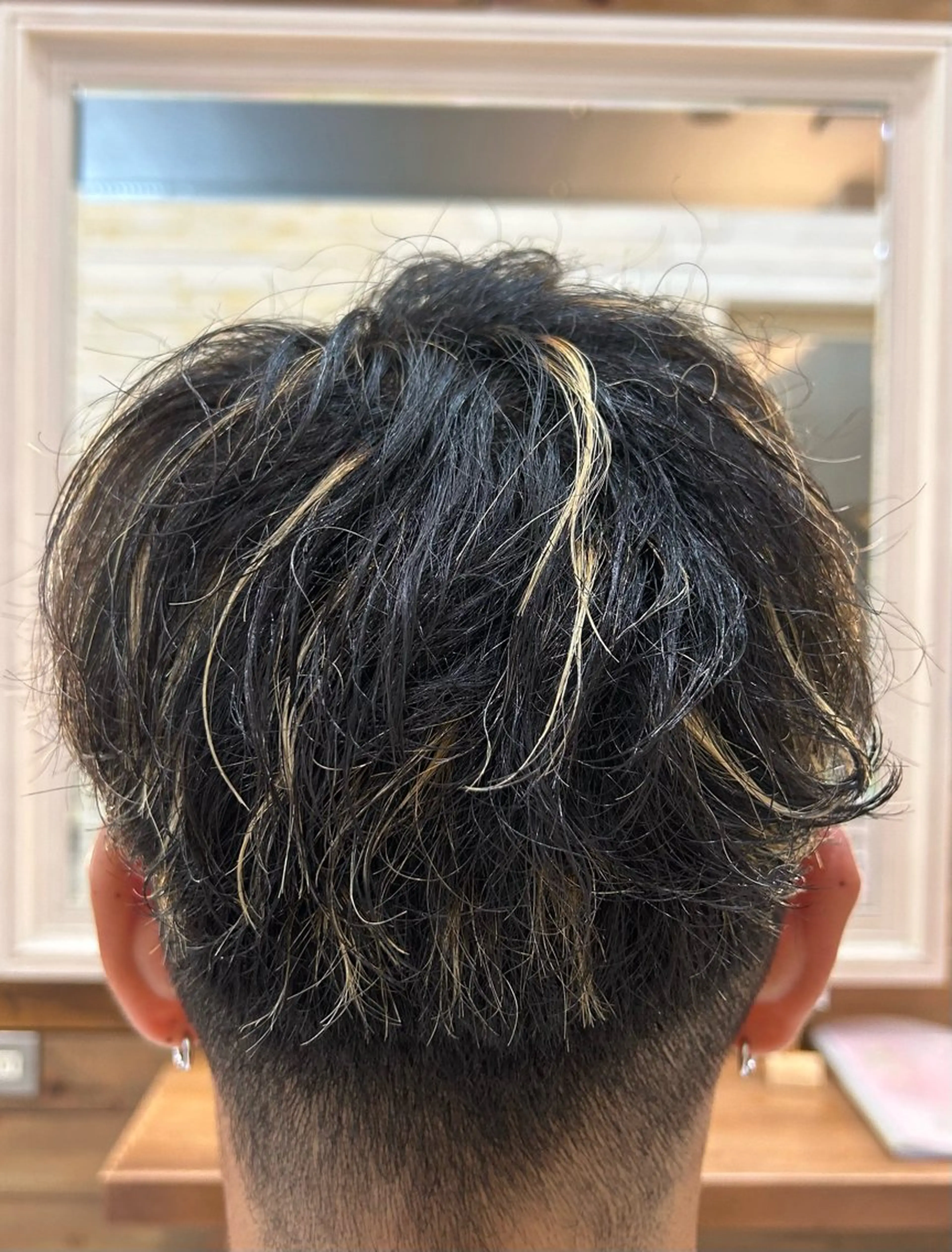 メンズ メンズパーマ/ウルフ /似合わせカット滉一のヘアスタイル