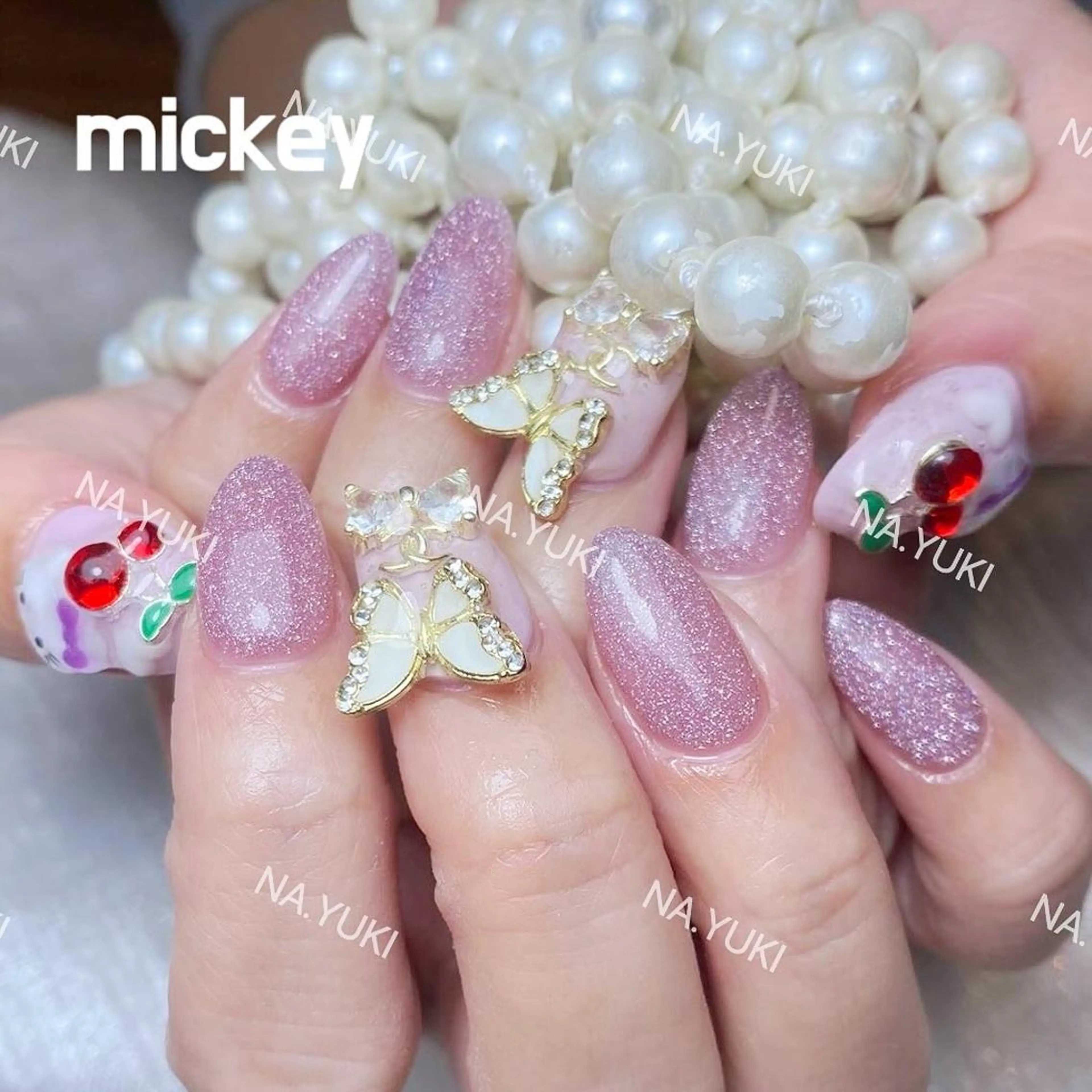 ネイル ハンドネイル ハンドケア YUKI 💗 渋谷店のネイルデザイン