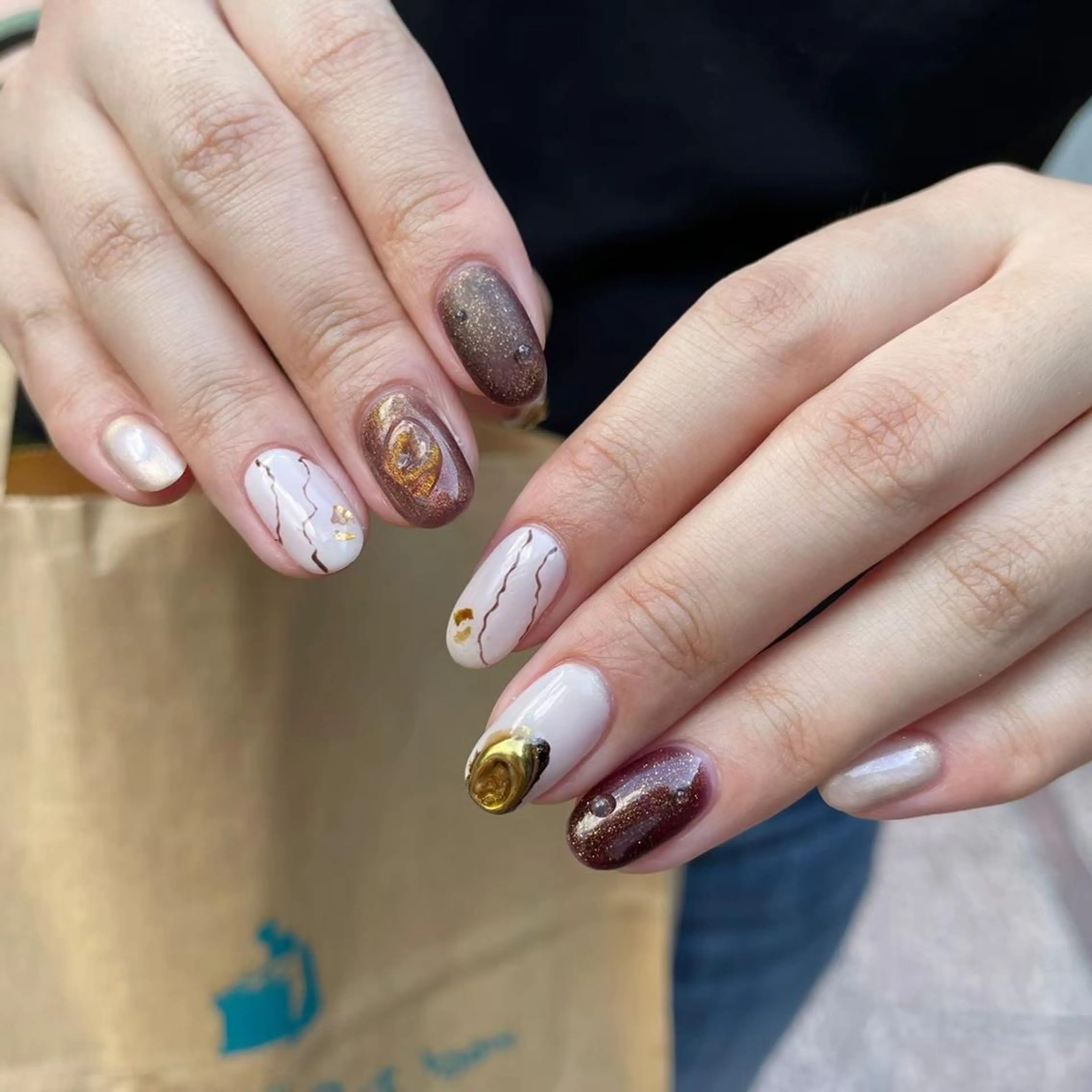 ネイル adachi harukaのネイルデザイン