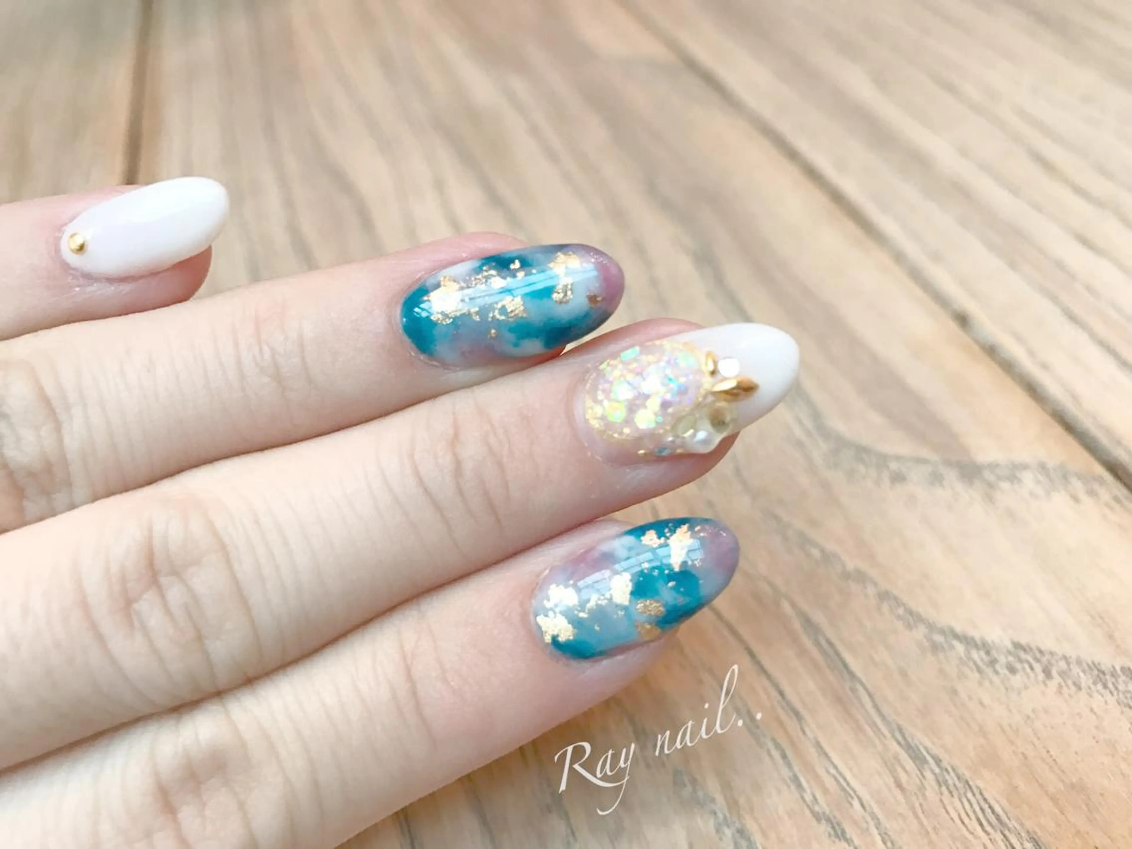 ネイル nail salon  ∞ mikanal ∞所属・nailsalon ∞ ﾐｶﾅﾙ ∞のネイルデザイン